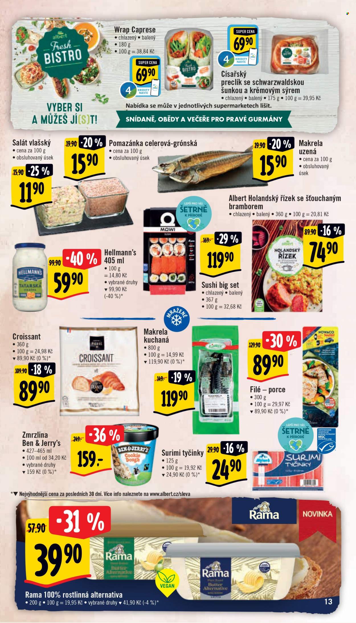Leták Albert Supermarket - 23.8.2023 - 29.8.2023. Strana 13