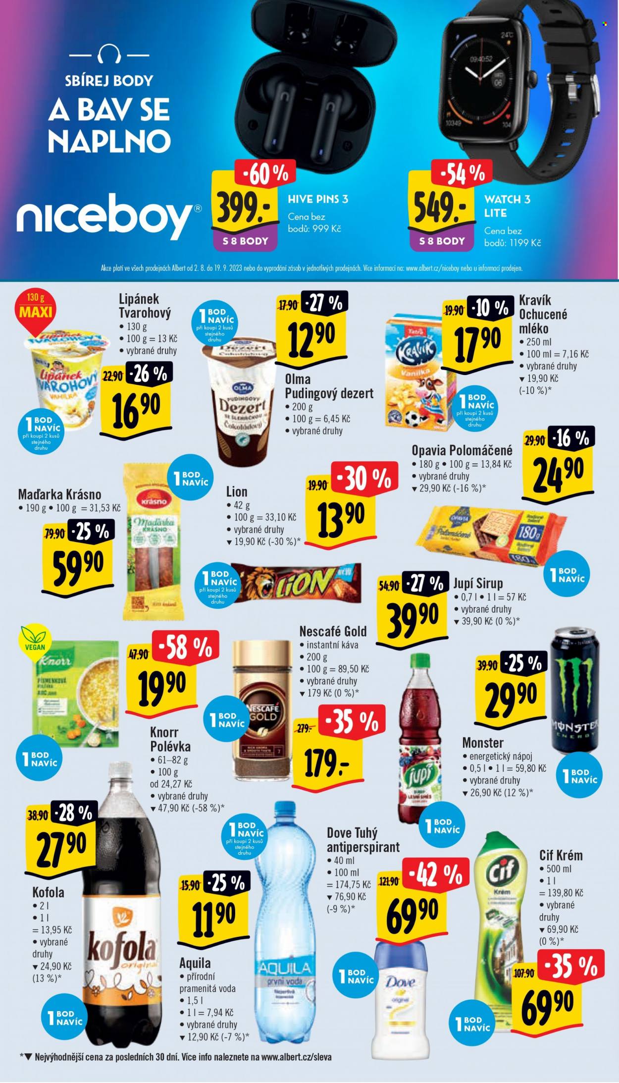 Leták Albert Supermarket - 23.8.2023 - 29.8.2023. Strana 14