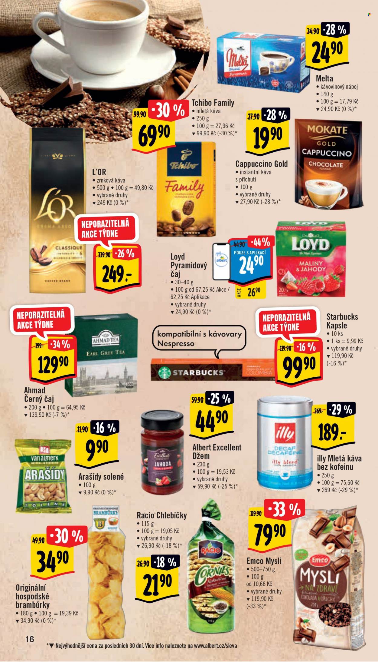 Leták Albert Supermarket - 23.8.2023 - 29.8.2023. Strana 16