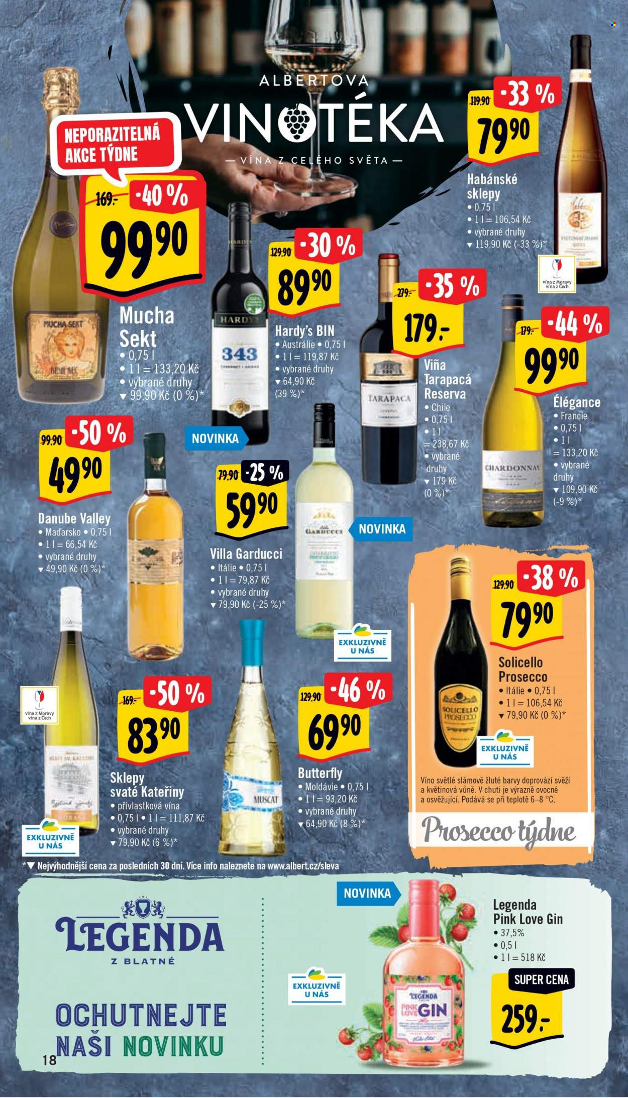 Leták Albert Supermarket - 23.8.2023 - 29.8.2023. Strana 18