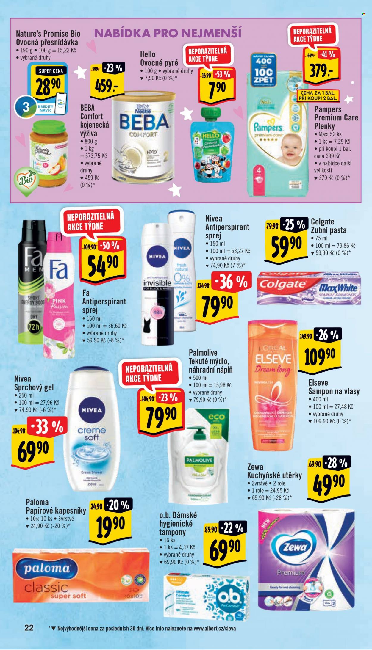 Leták Albert Supermarket - 23.8.2023 - 29.8.2023. Strana 22