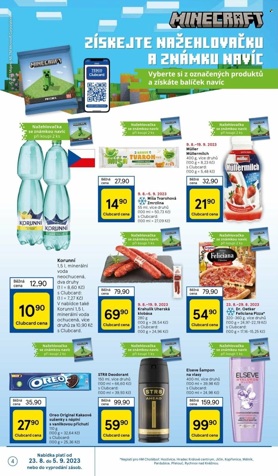 Leták TESCO - 23.8.2023 - 29.8.2023. Strana 4