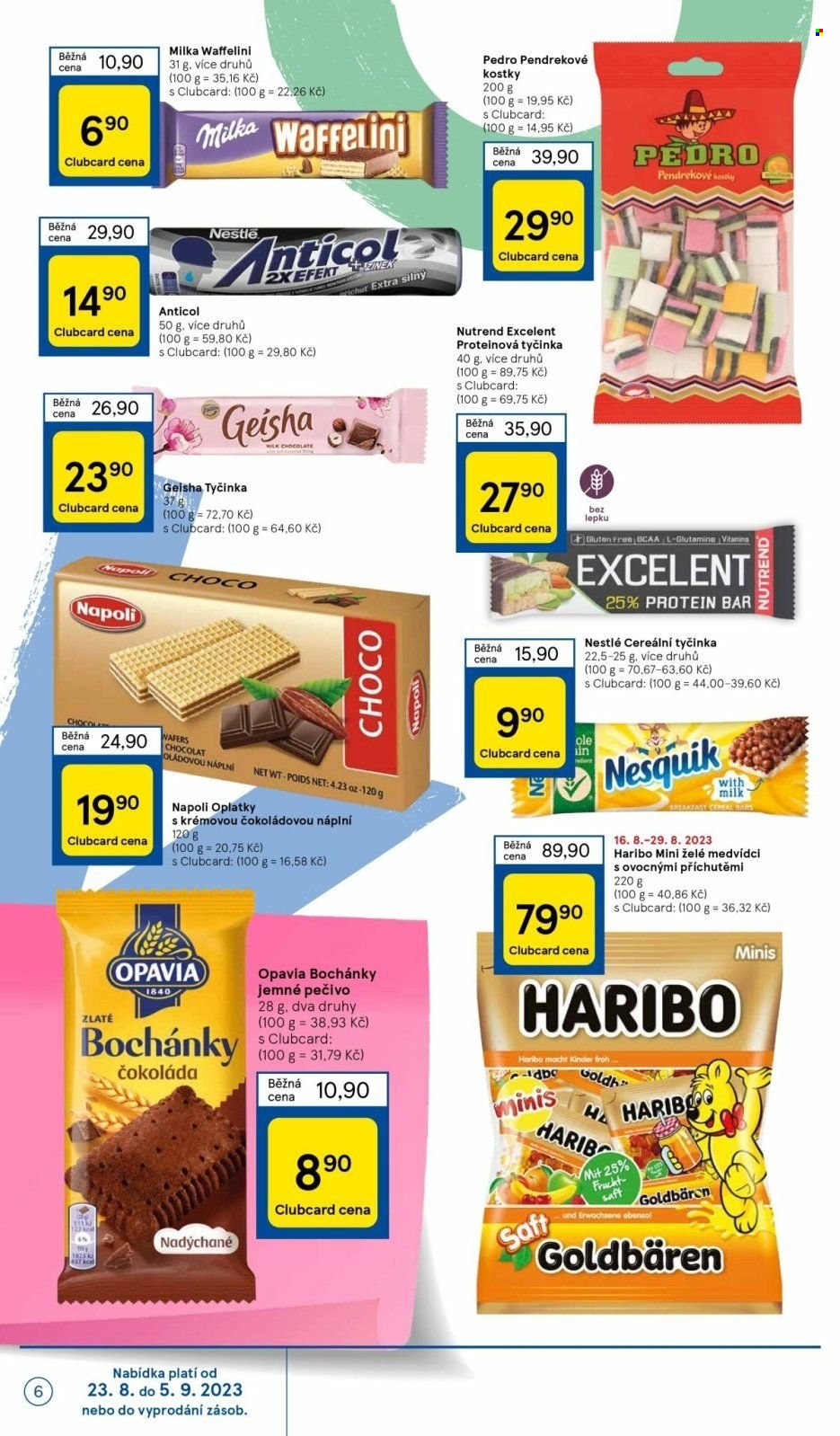 Leták TESCO - 23.8.2023 - 29.8.2023. Strana 6