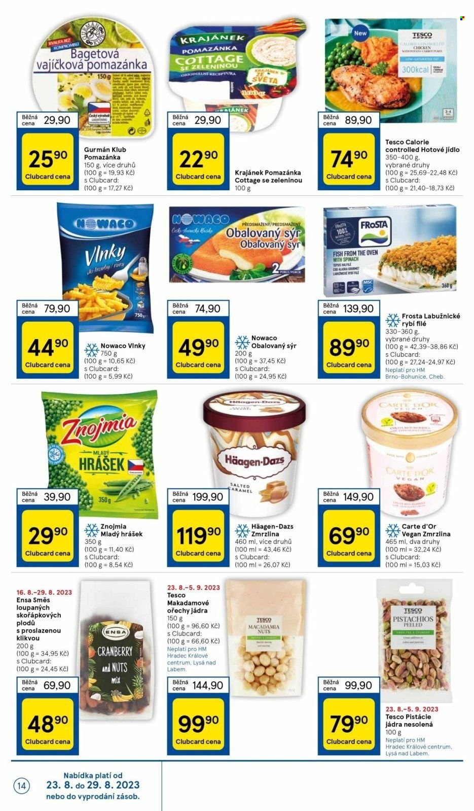 Leták TESCO - 23.8.2023 - 29.8.2023. Strana 14