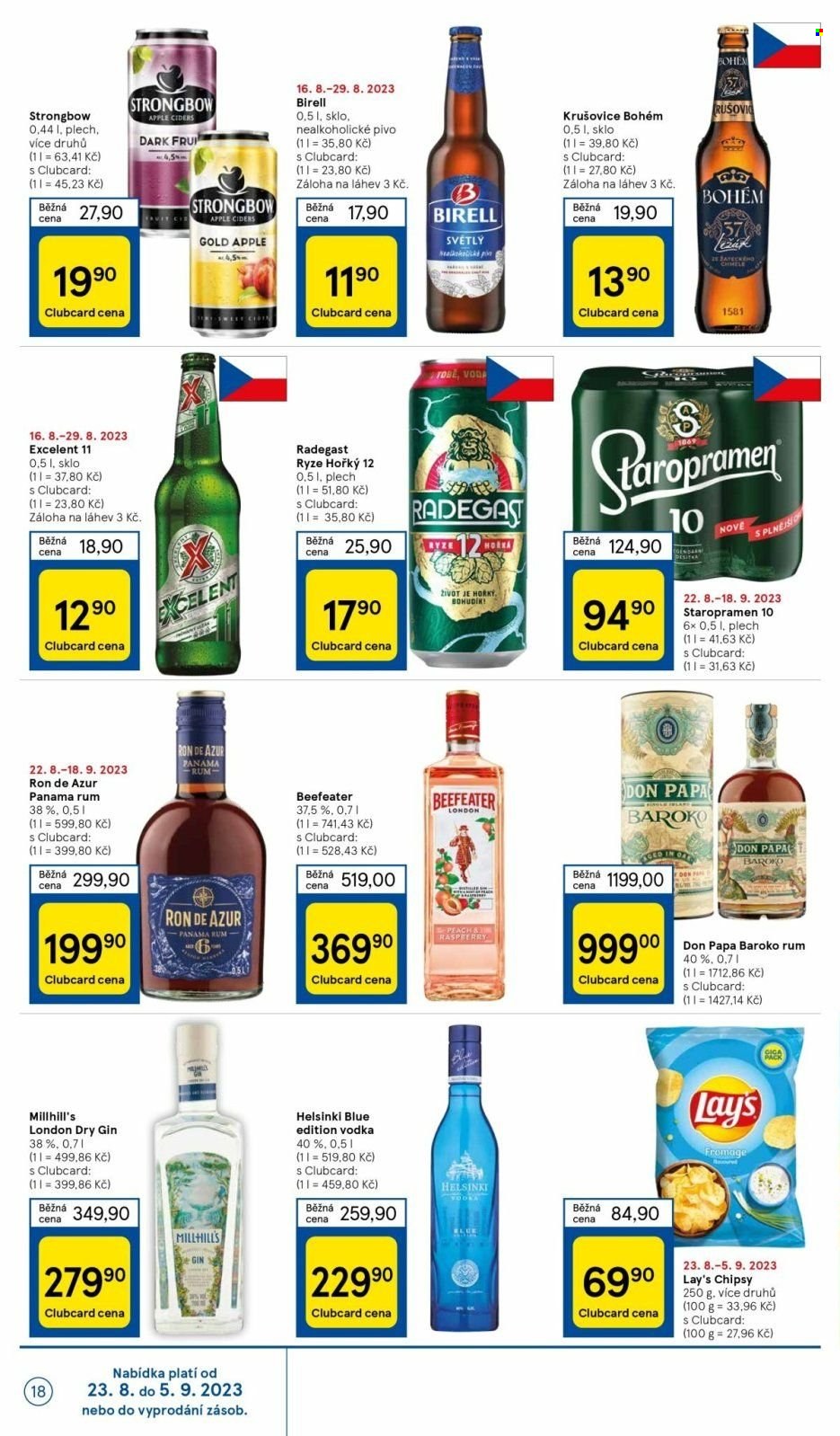 Leták TESCO - 23.8.2023 - 29.8.2023. Strana 18
