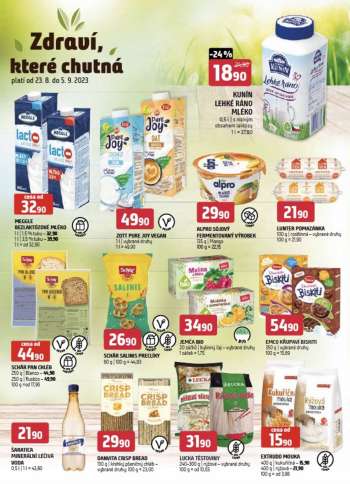 Leták coop TERNO - 23.8.2023 - 5.9.2023.