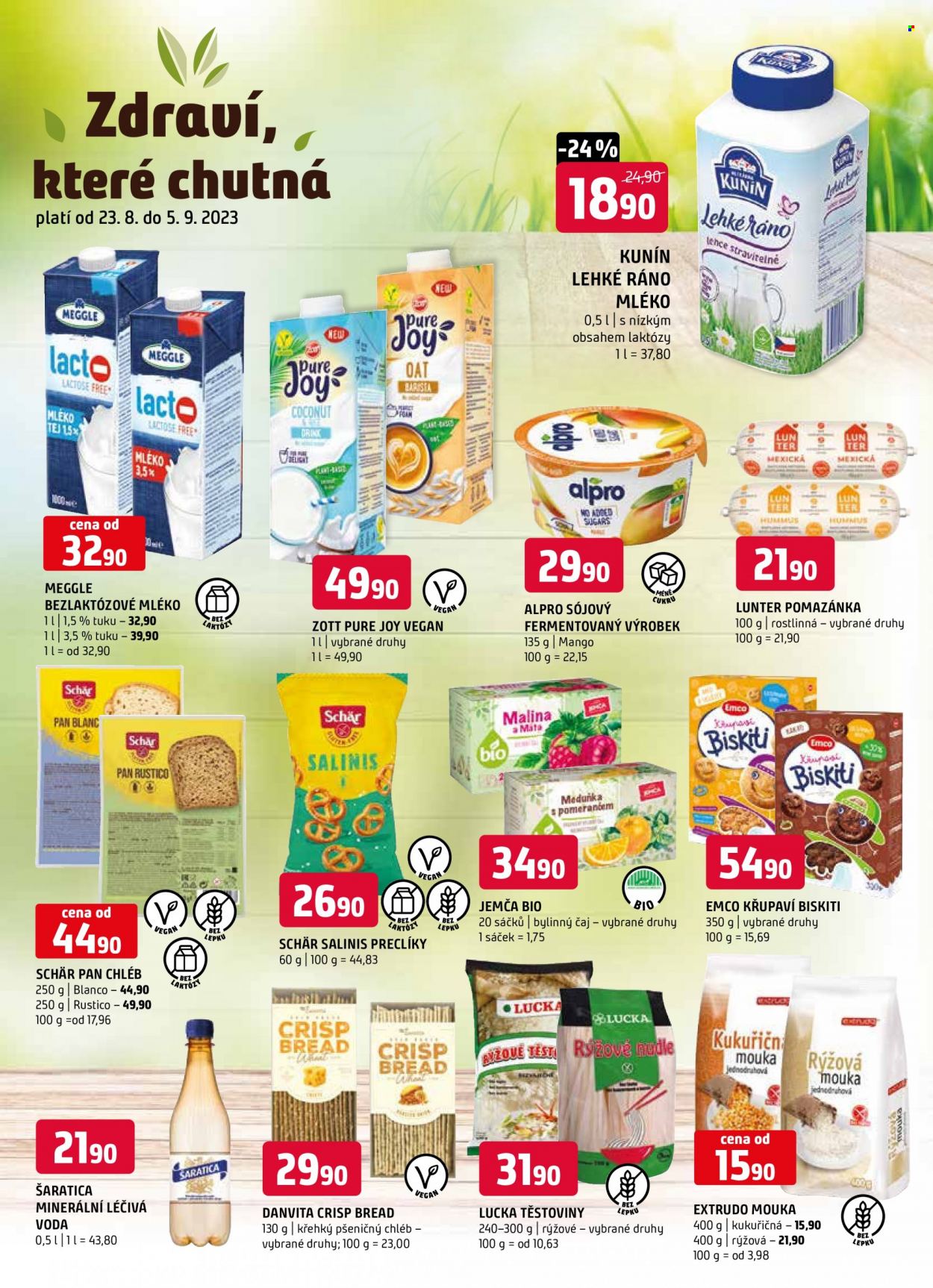 Leták coop TERNO - 23.8.2023 - 29.8.2023. Strana 8