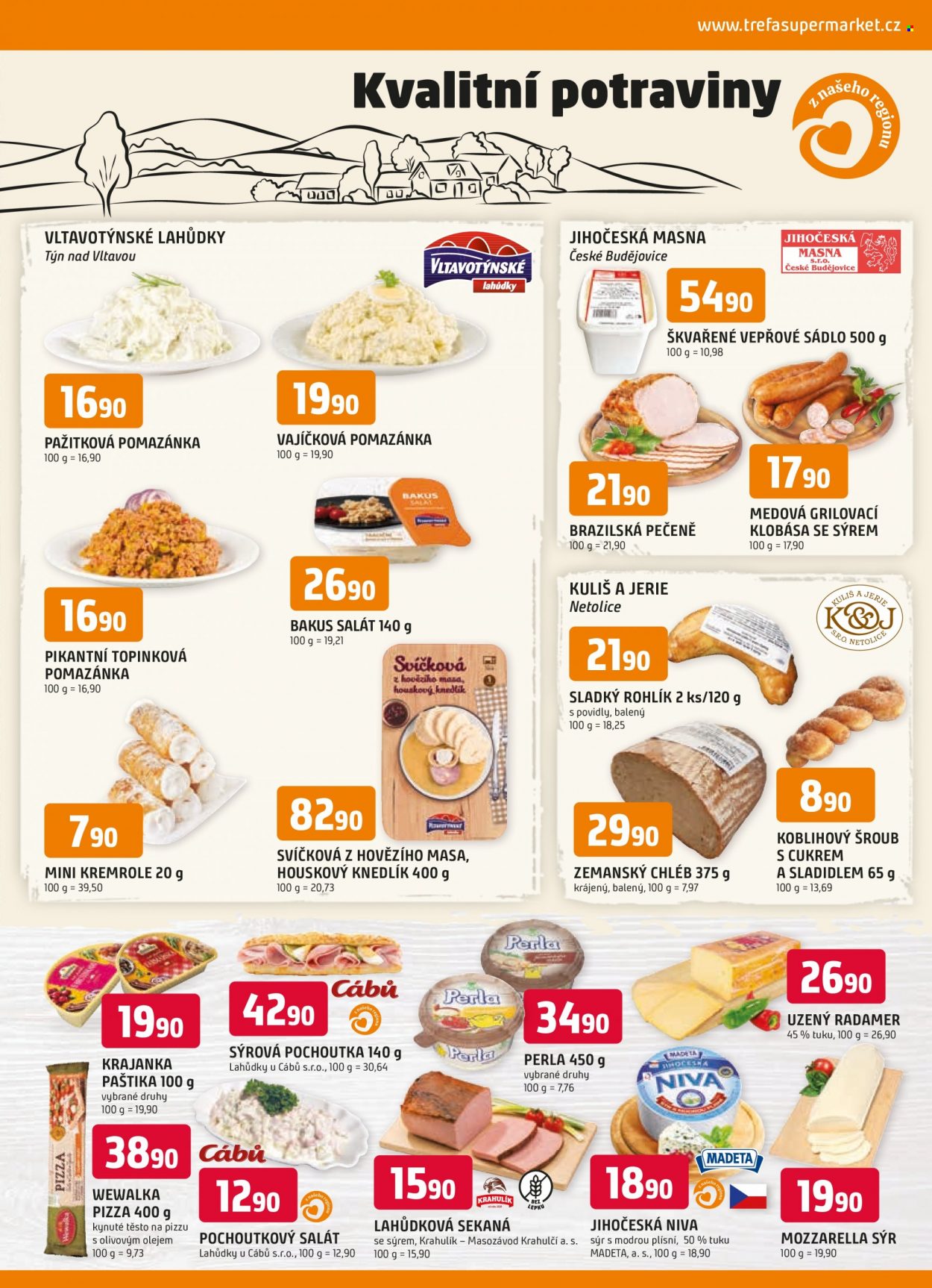 Leták TREFA coop - 23.8.2023 - 29.8.2023. Strana 5