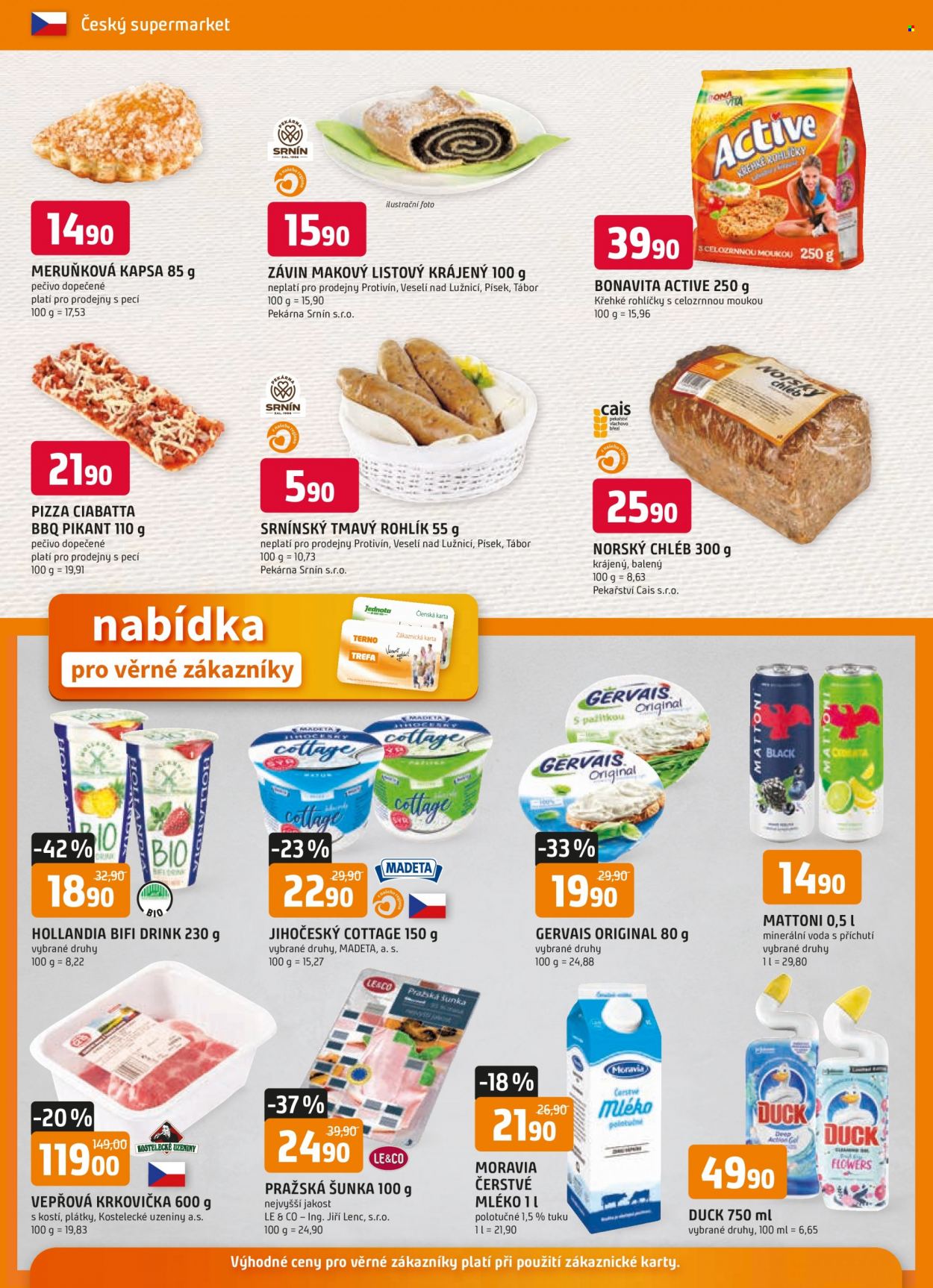 Leták TREFA coop - 23.8.2023 - 29.8.2023. Strana 6