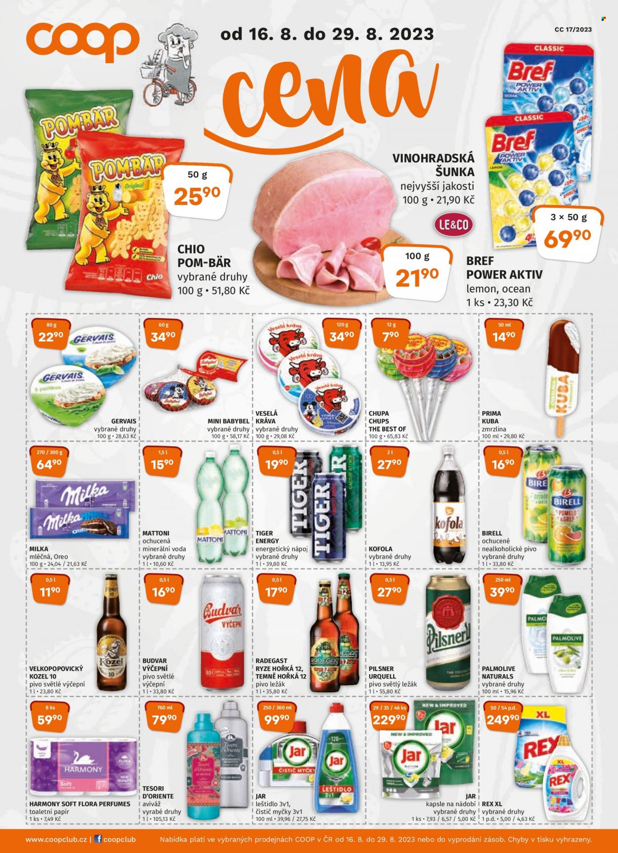 Leták TREFA coop - 23.8.2023 - 29.8.2023. Strana 12