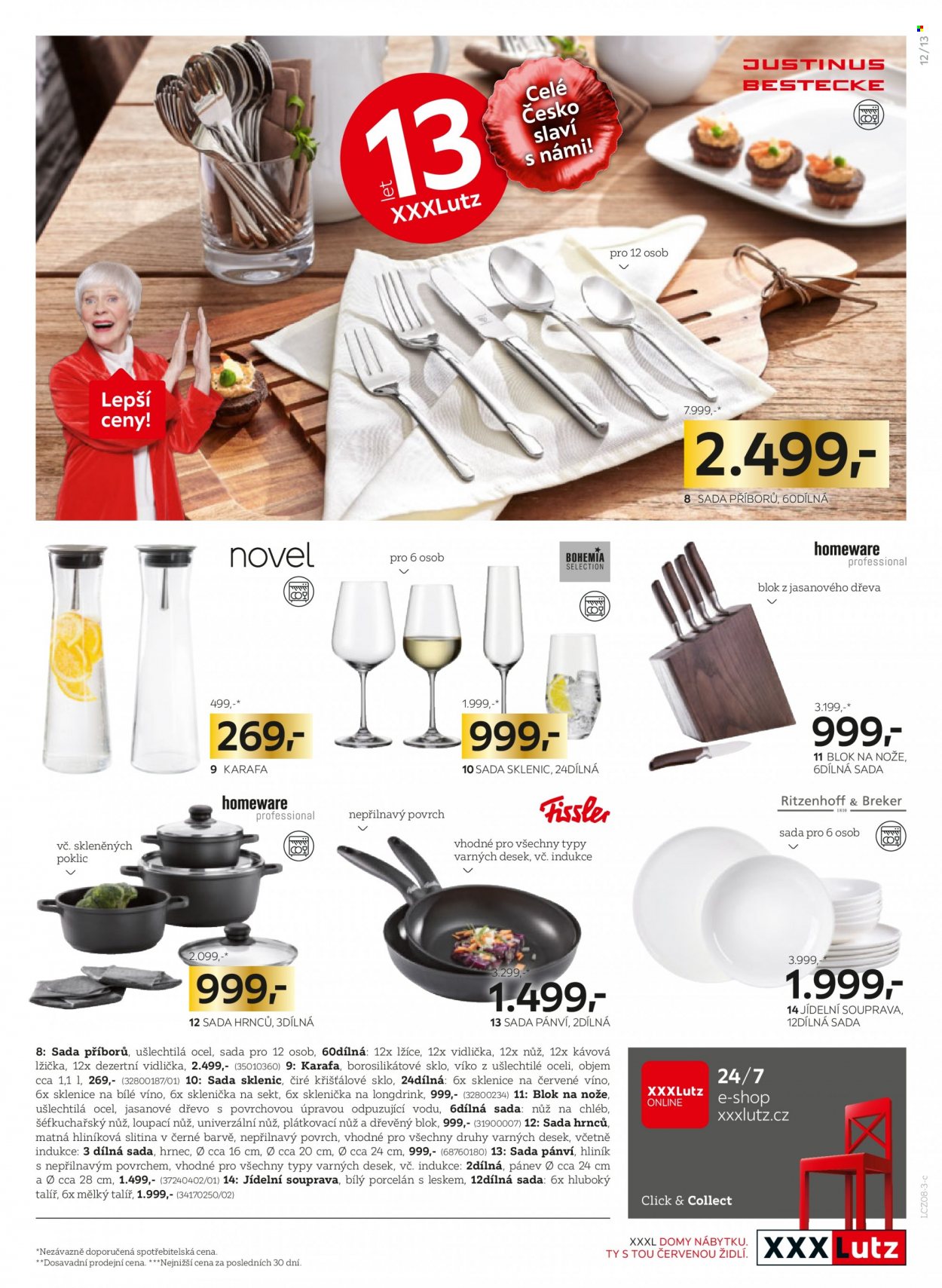 Leták XXXLutz - 21.8.2023 - 3.9.2023. Strana 13