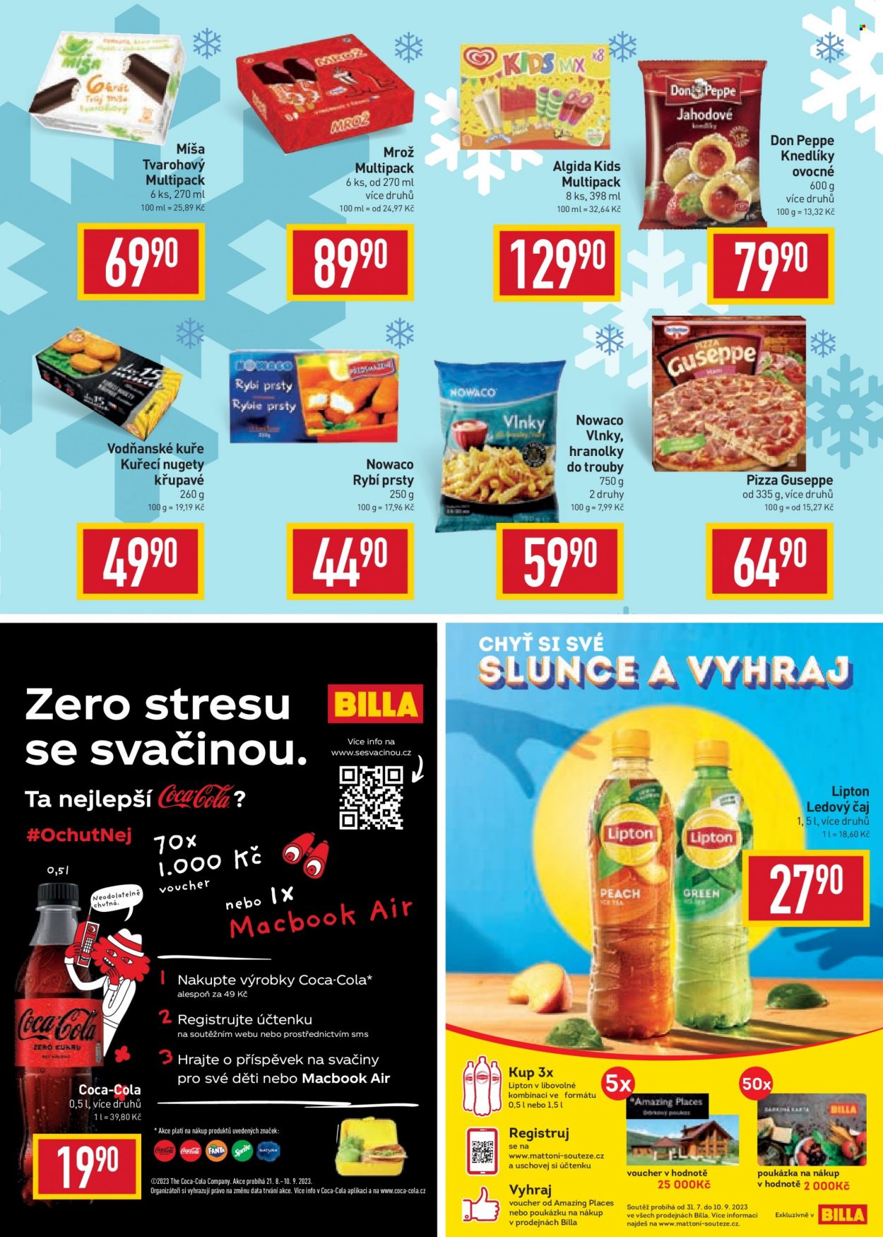 Leták BILLA - 21.8.2023 - 10.9.2023. Strana 17