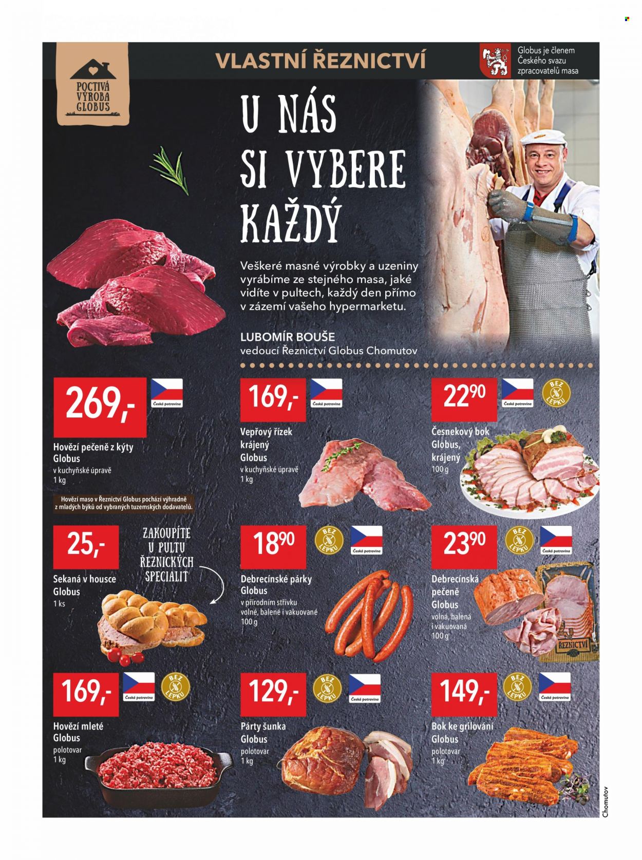 Leták Globus - 23.8.2023 - 29.8.2023. Strana 6
