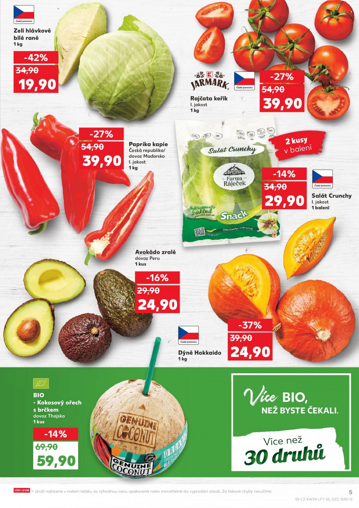 Leták Kaufland - 23.8.2023 - 29.8.2023. Strana 5