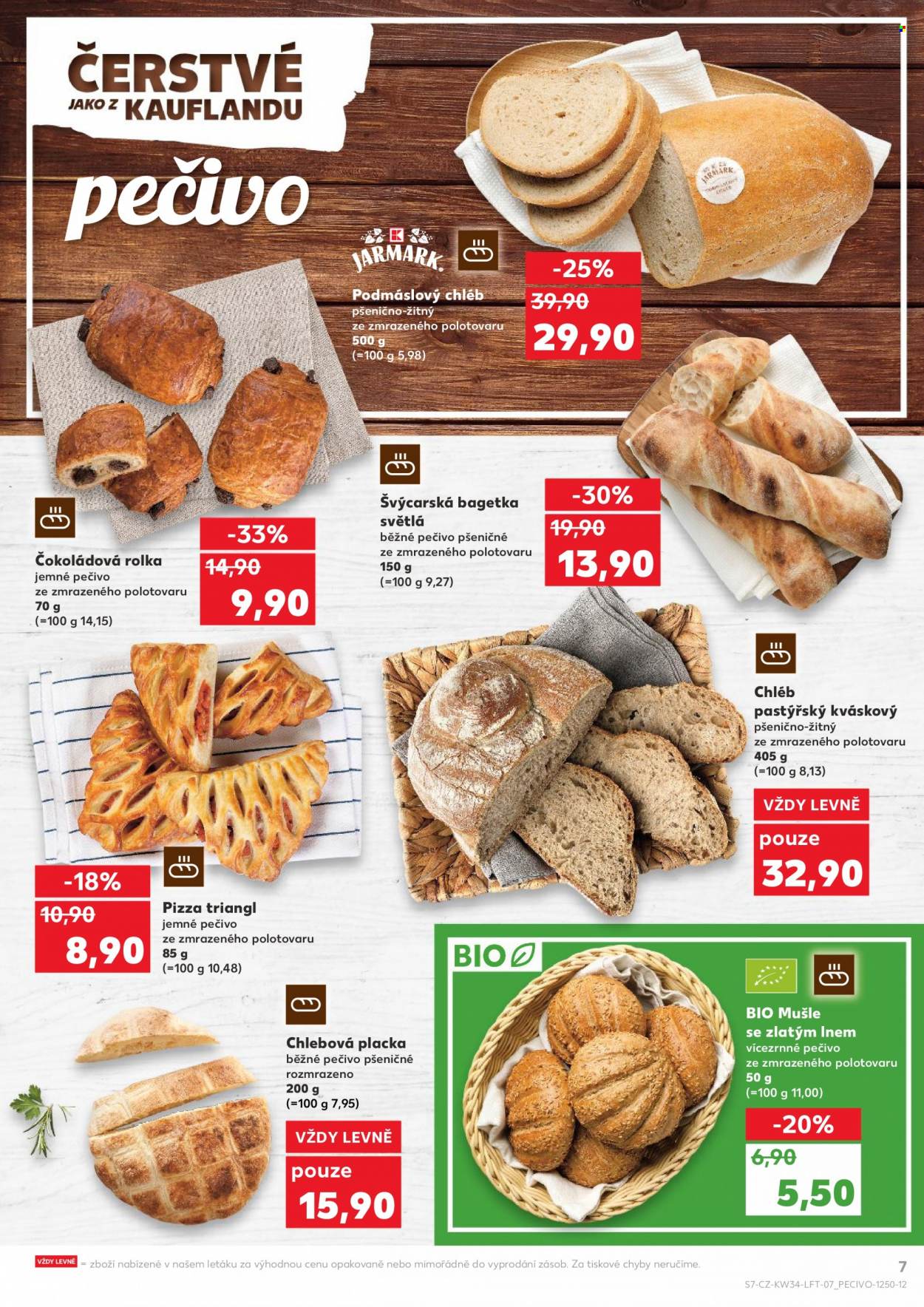 Leták Kaufland - 23.8.2023 - 29.8.2023. Strana 7
