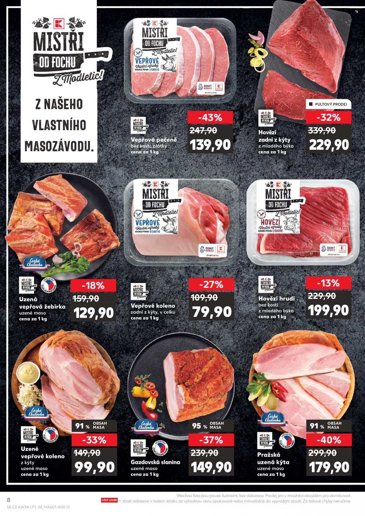 Leták Kaufland - 23.8.2023 - 29.8.2023. Strana 8