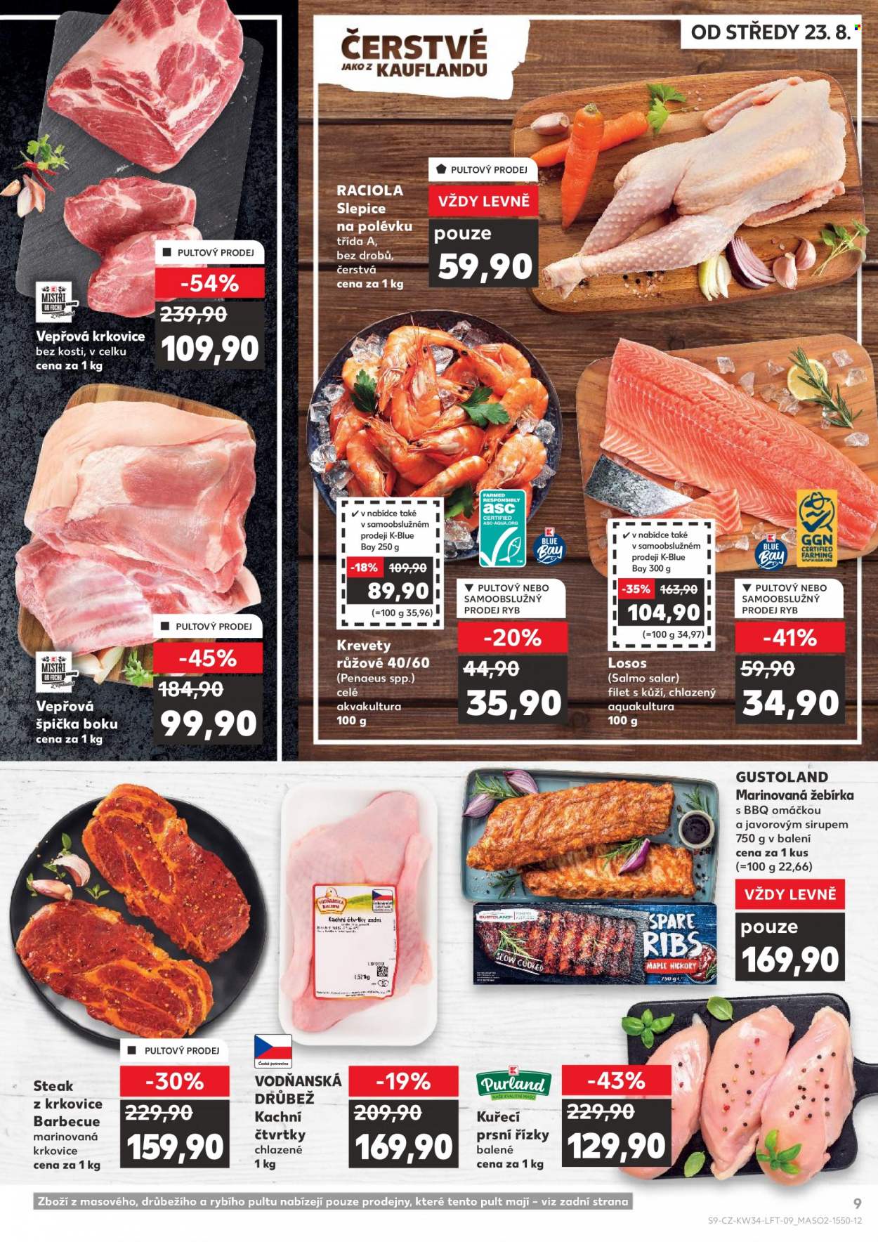 Leták Kaufland - 23.8.2023 - 29.8.2023. Strana 9
