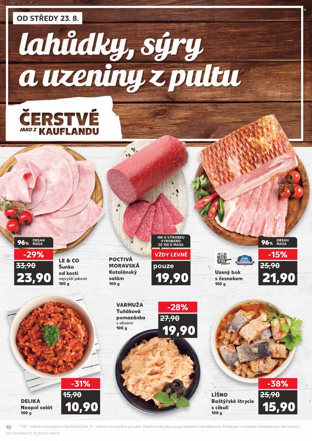 Leták Kaufland - 23.8.2023 - 29.8.2023. Strana 10