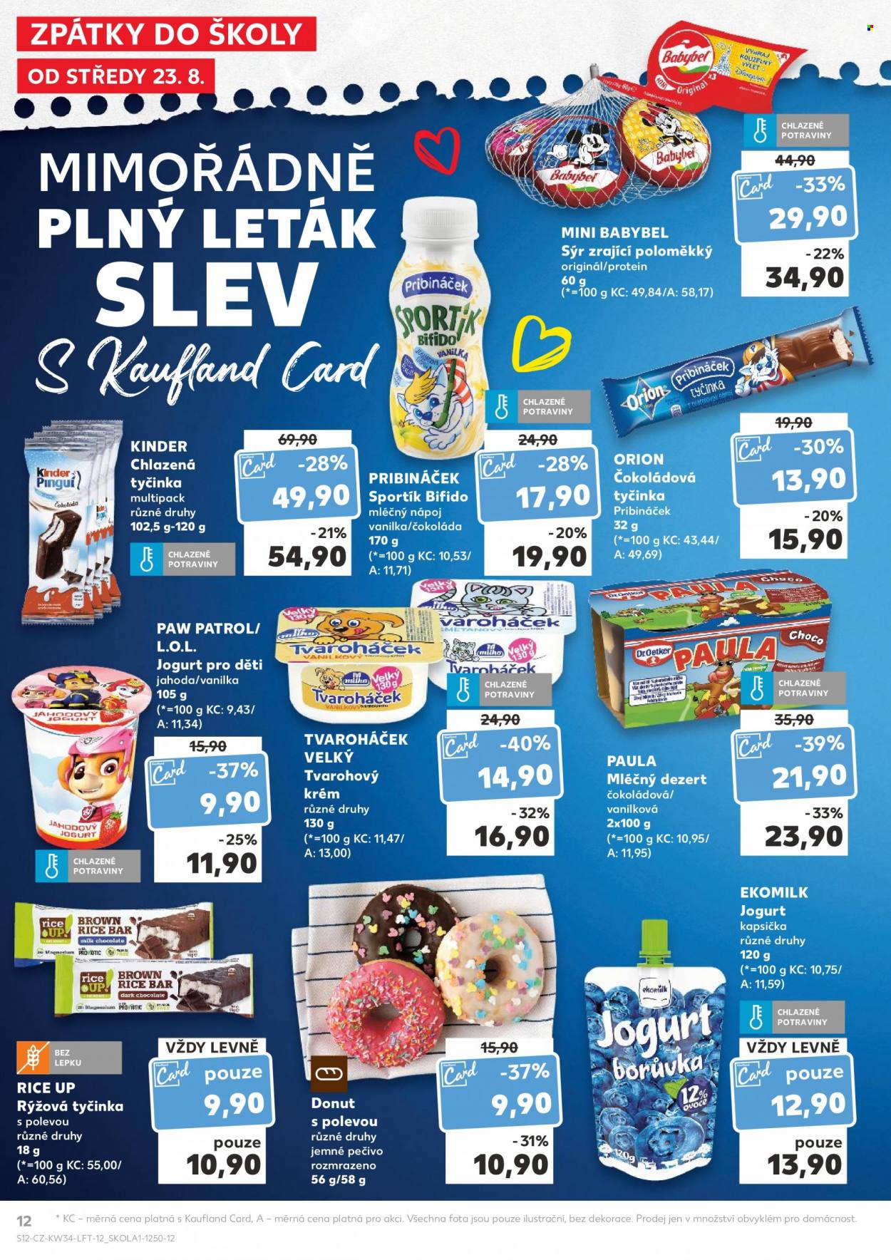 Leták Kaufland - 23.8.2023 - 29.8.2023. Strana 12