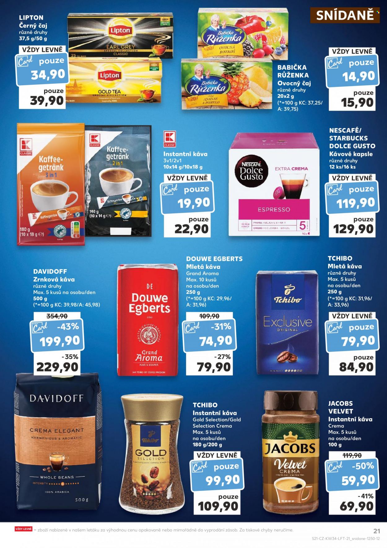 Leták Kaufland - 23.8.2023 - 29.8.2023. Strana 21