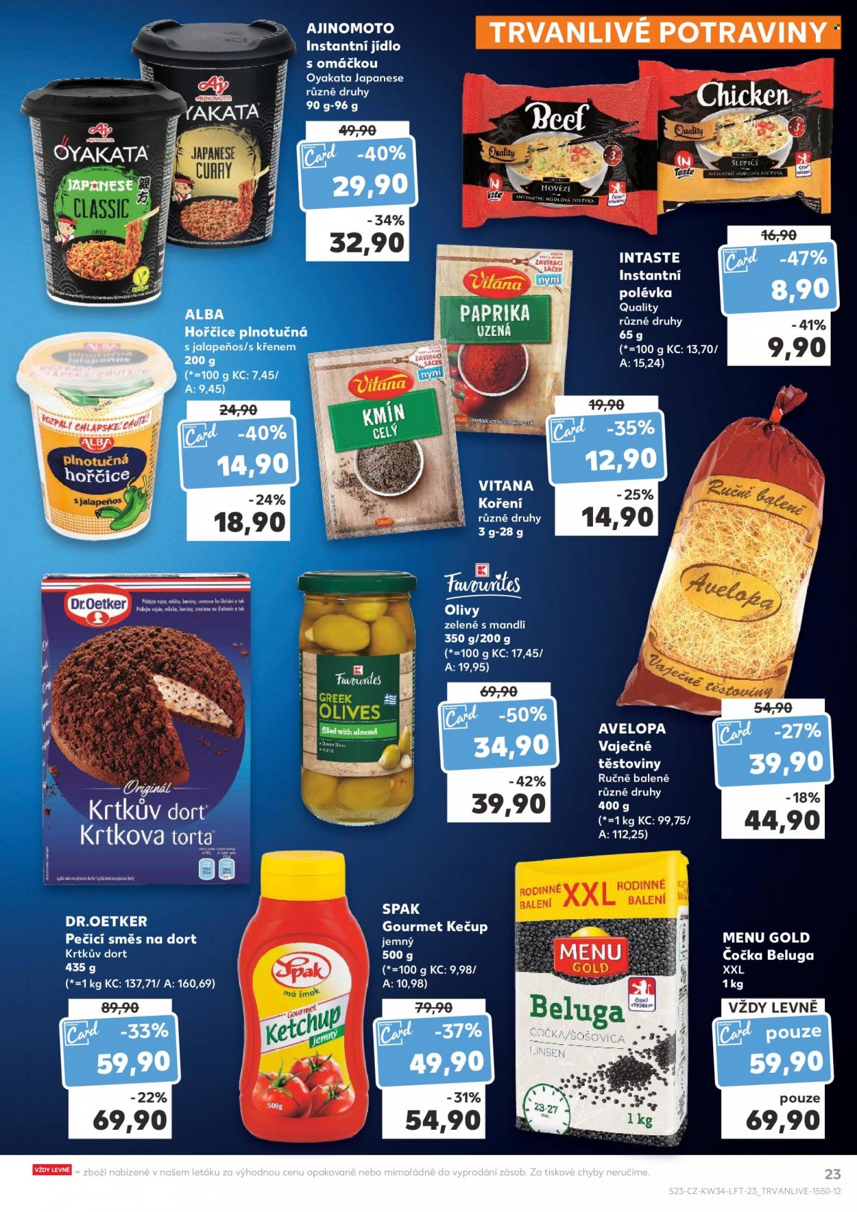 Leták Kaufland - 23.8.2023 - 29.8.2023. Strana 23