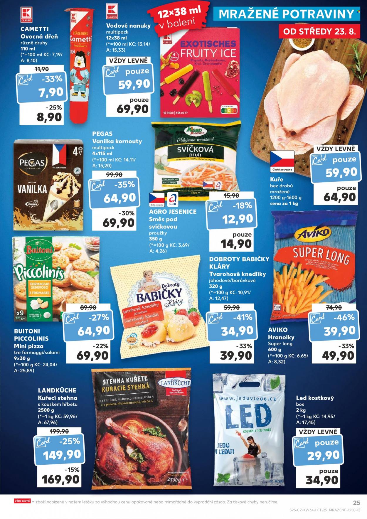 Leták Kaufland - 23.8.2023 - 29.8.2023. Strana 25