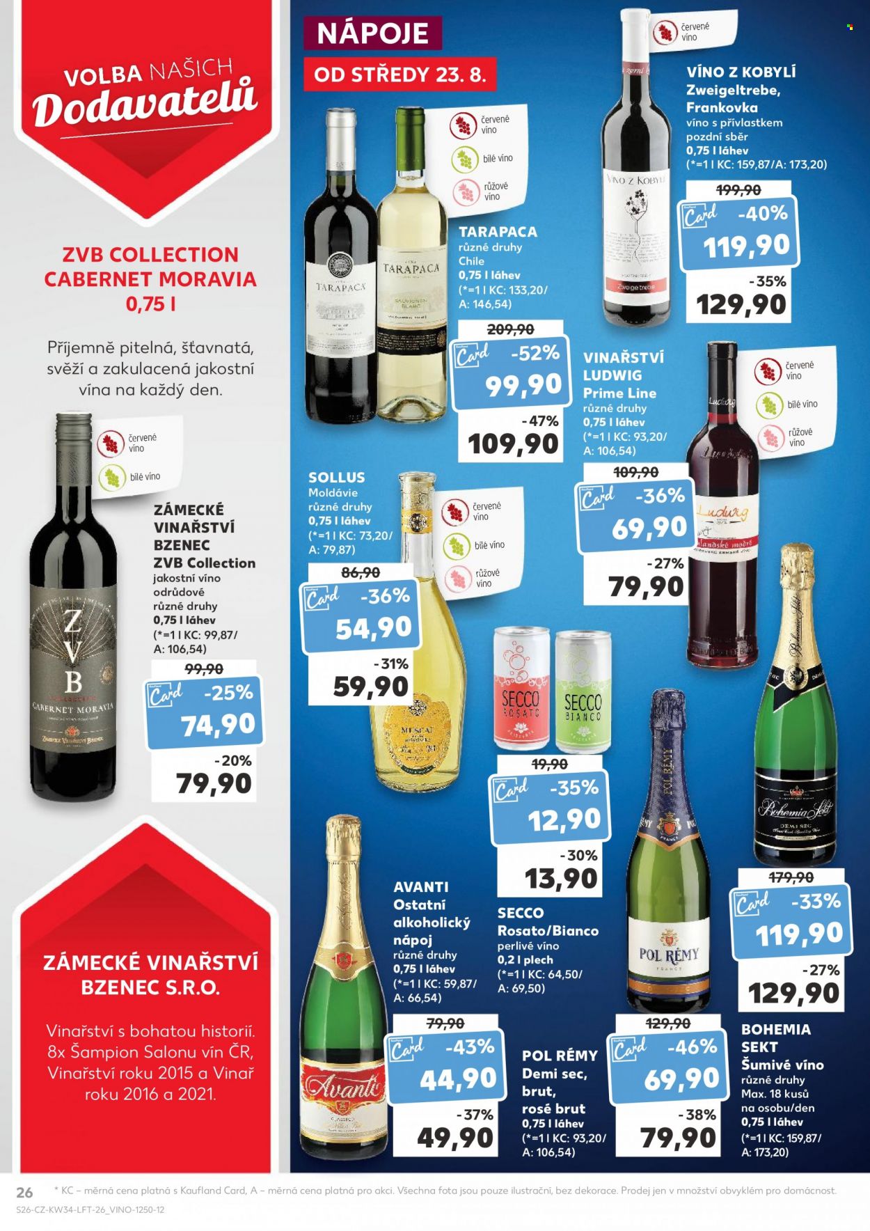 Leták Kaufland - 23.8.2023 - 29.8.2023. Strana 26
