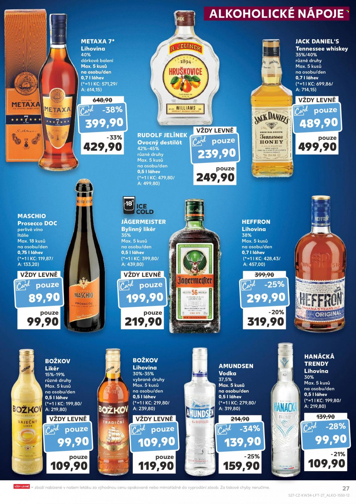 Leták Kaufland - 23.8.2023 - 29.8.2023. Strana 27