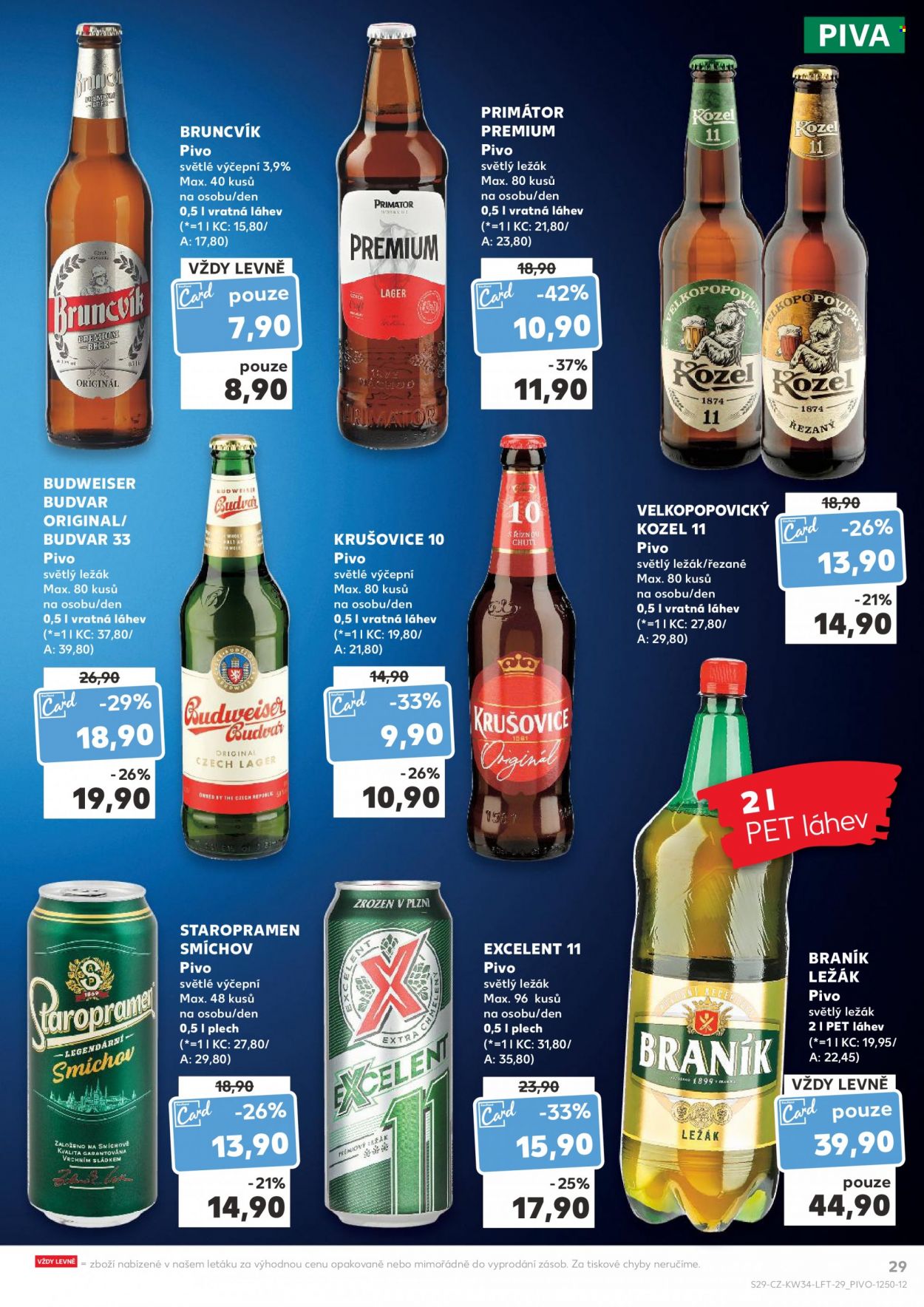 Leták Kaufland - 23.8.2023 - 29.8.2023. Strana 29
