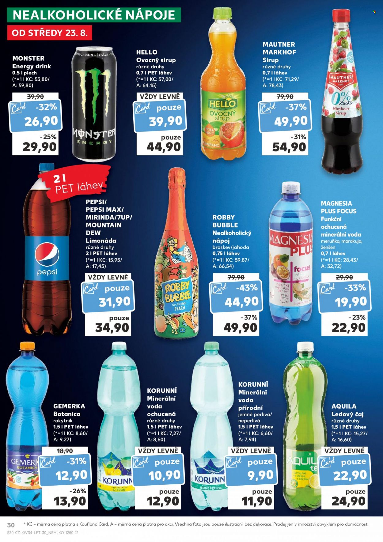 Leták Kaufland - 23.8.2023 - 29.8.2023. Strana 30
