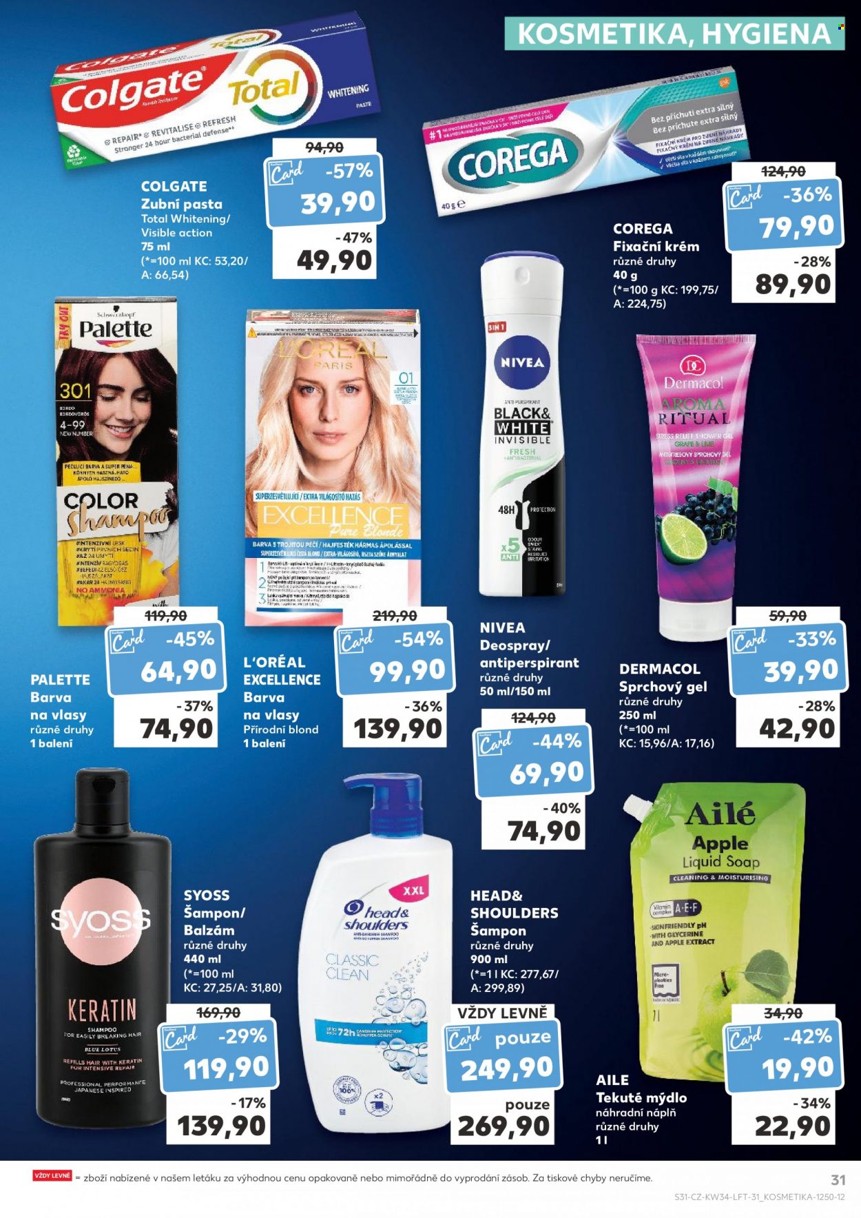 Leták Kaufland - 23.8.2023 - 29.8.2023. Strana 31