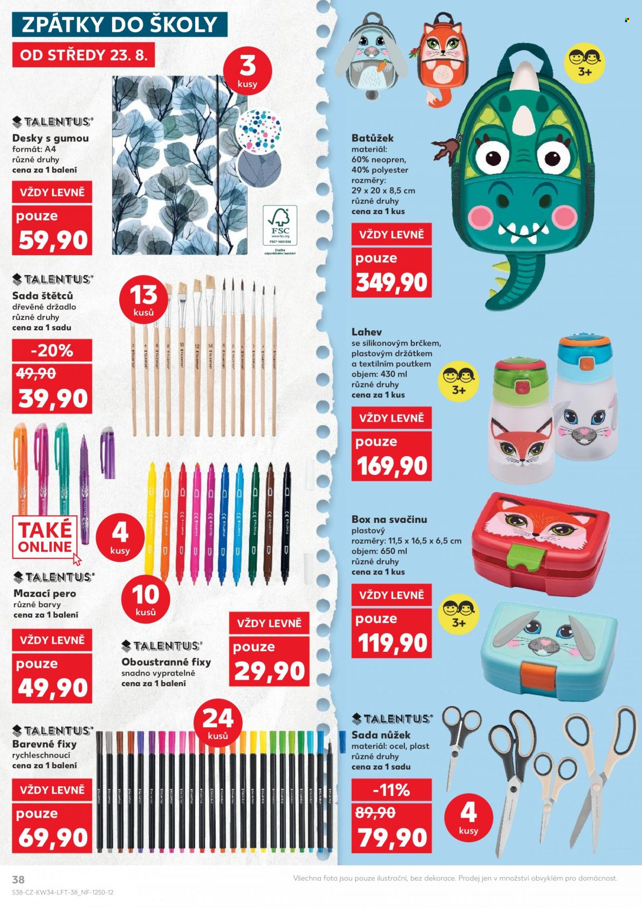 Leták Kaufland - 23.8.2023 - 29.8.2023. Strana 38
