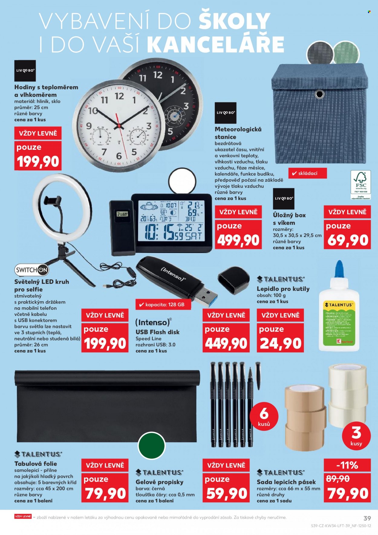 Leták Kaufland - 23.8.2023 - 29.8.2023. Strana 39