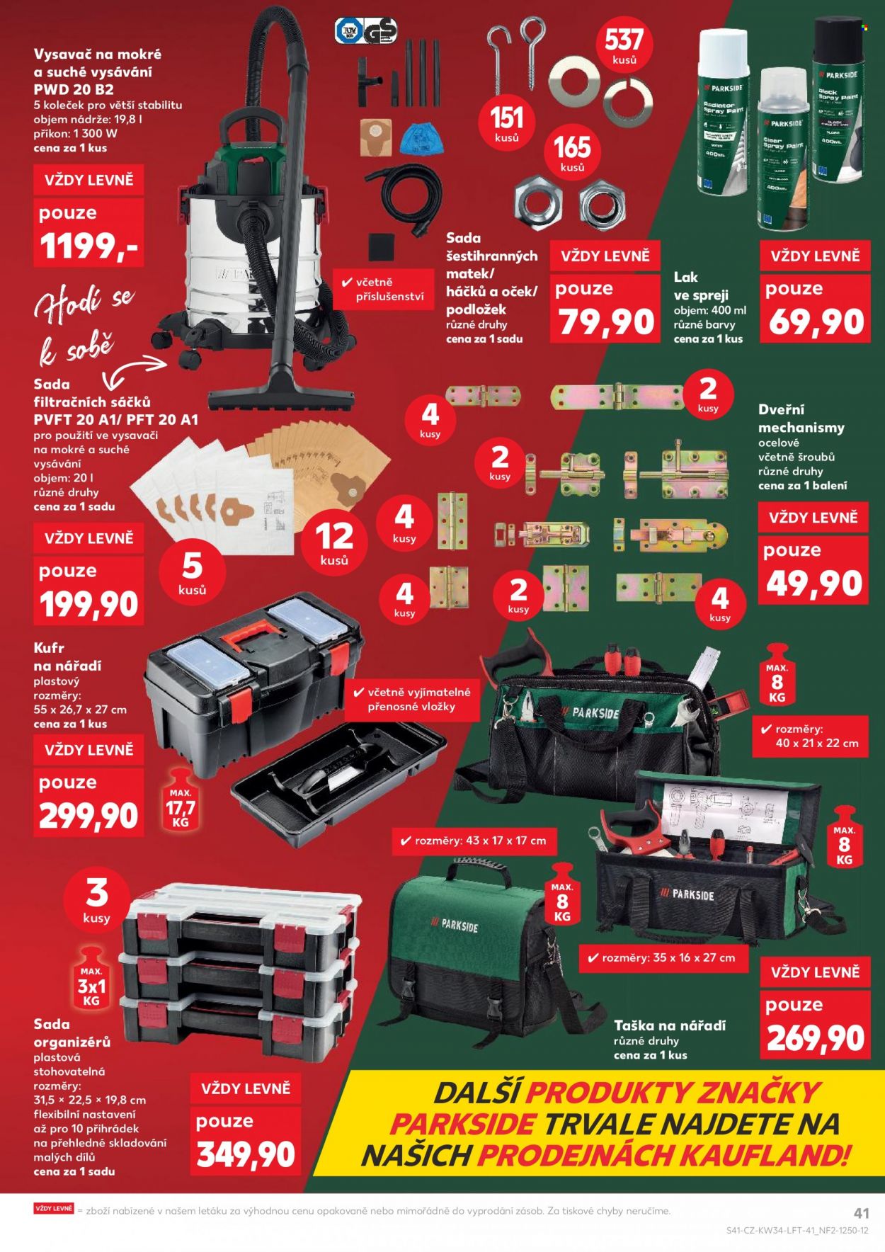 Leták Kaufland - 23.8.2023 - 29.8.2023. Strana 41