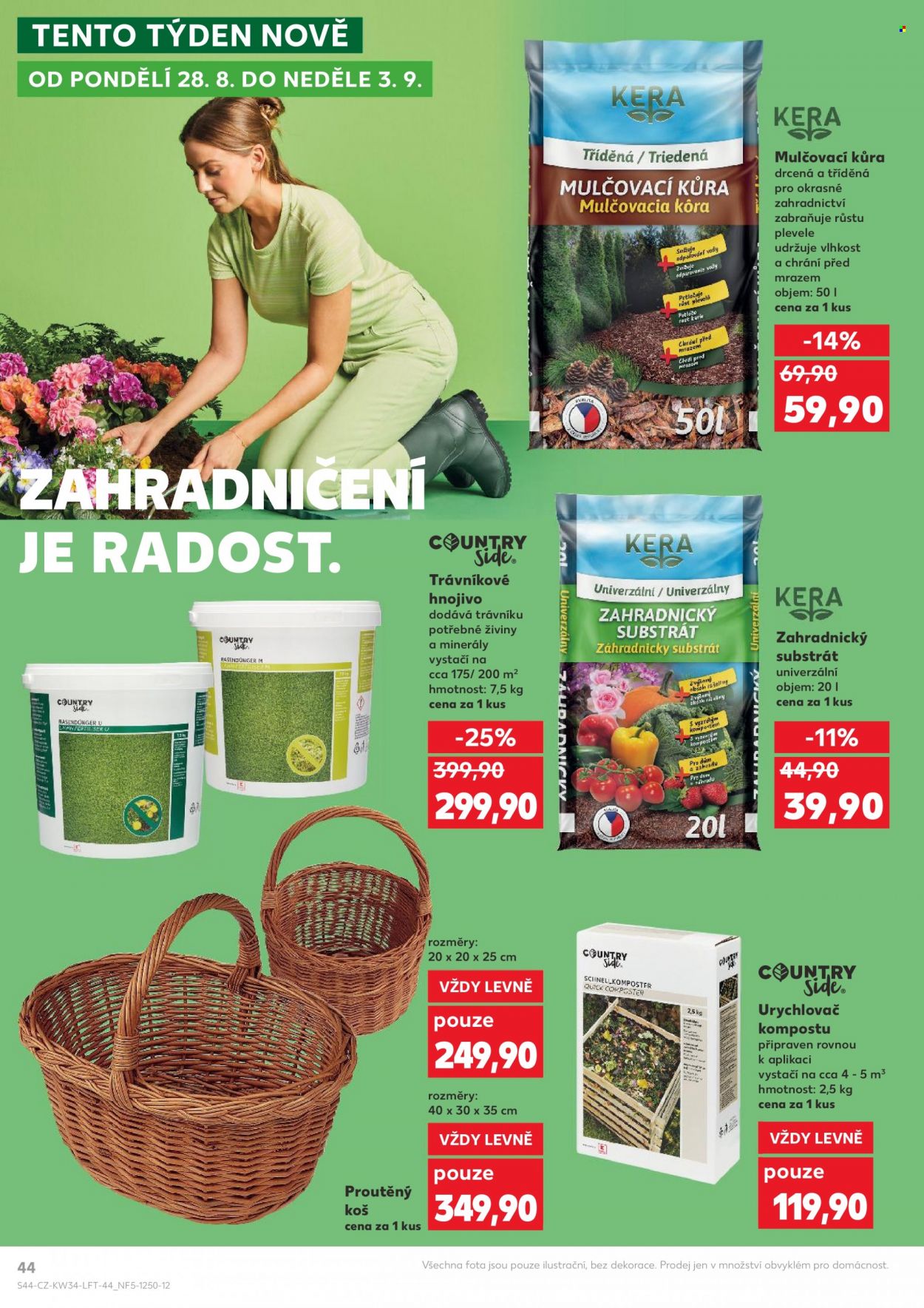 Leták Kaufland - 23.8.2023 - 29.8.2023. Strana 44