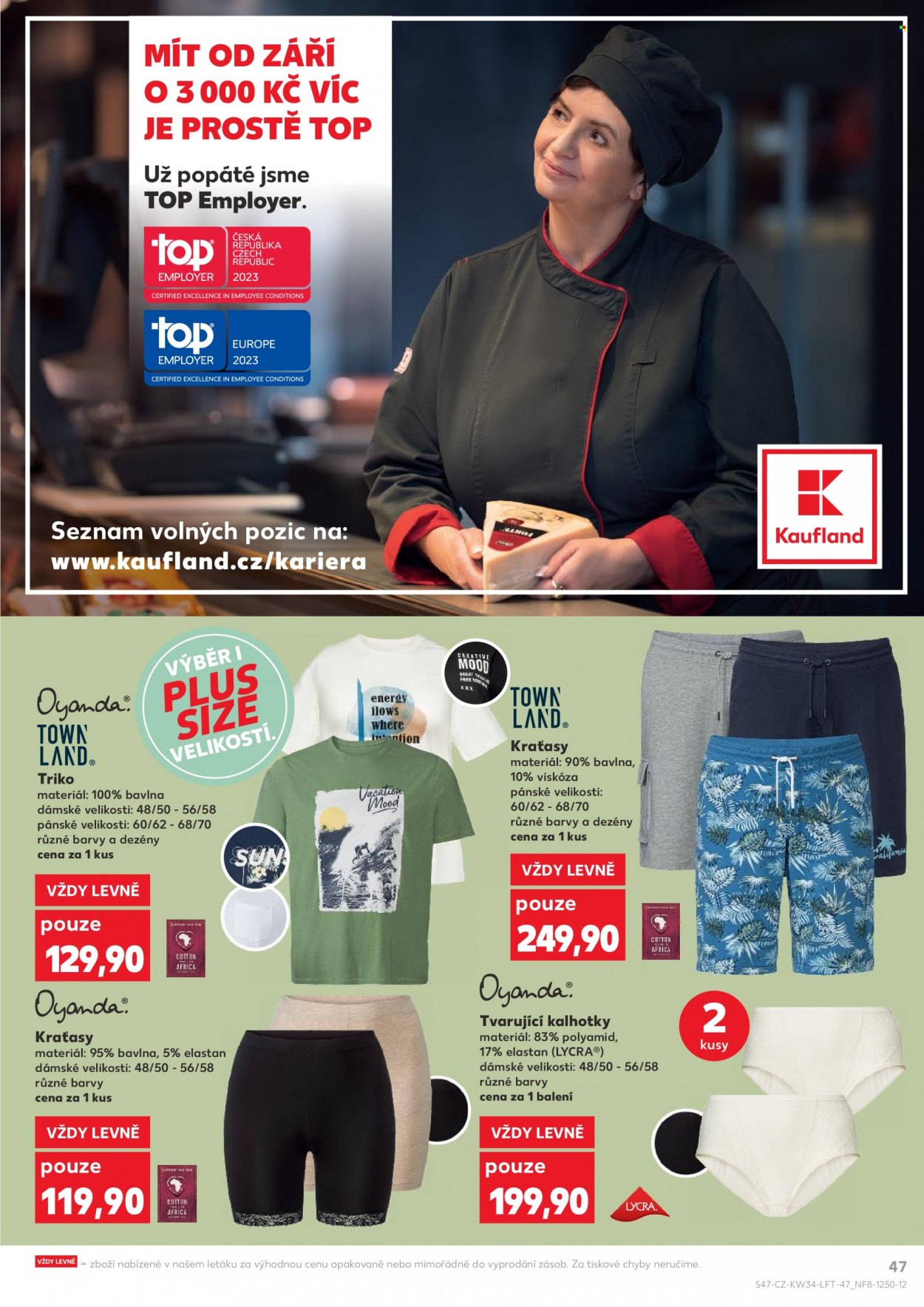 Leták Kaufland - 23.8.2023 - 29.8.2023. Strana 47