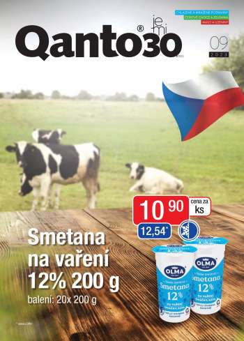 Leták Astur & Qanto velkoobchod - 1.9.2023 - 30.9.2023.