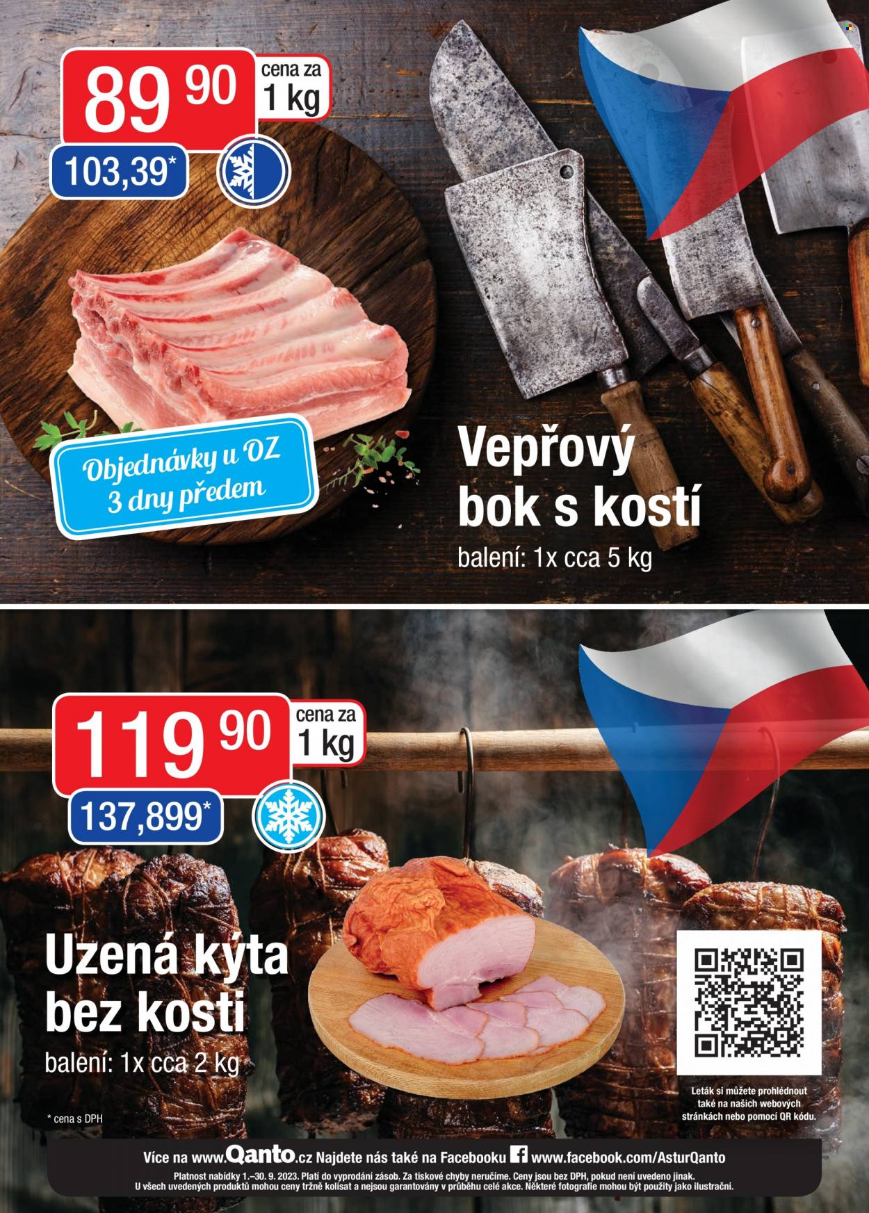 Leták Astur & Qanto velkoobchod - 1.9.2023 - 30.9.2023. Strana 36