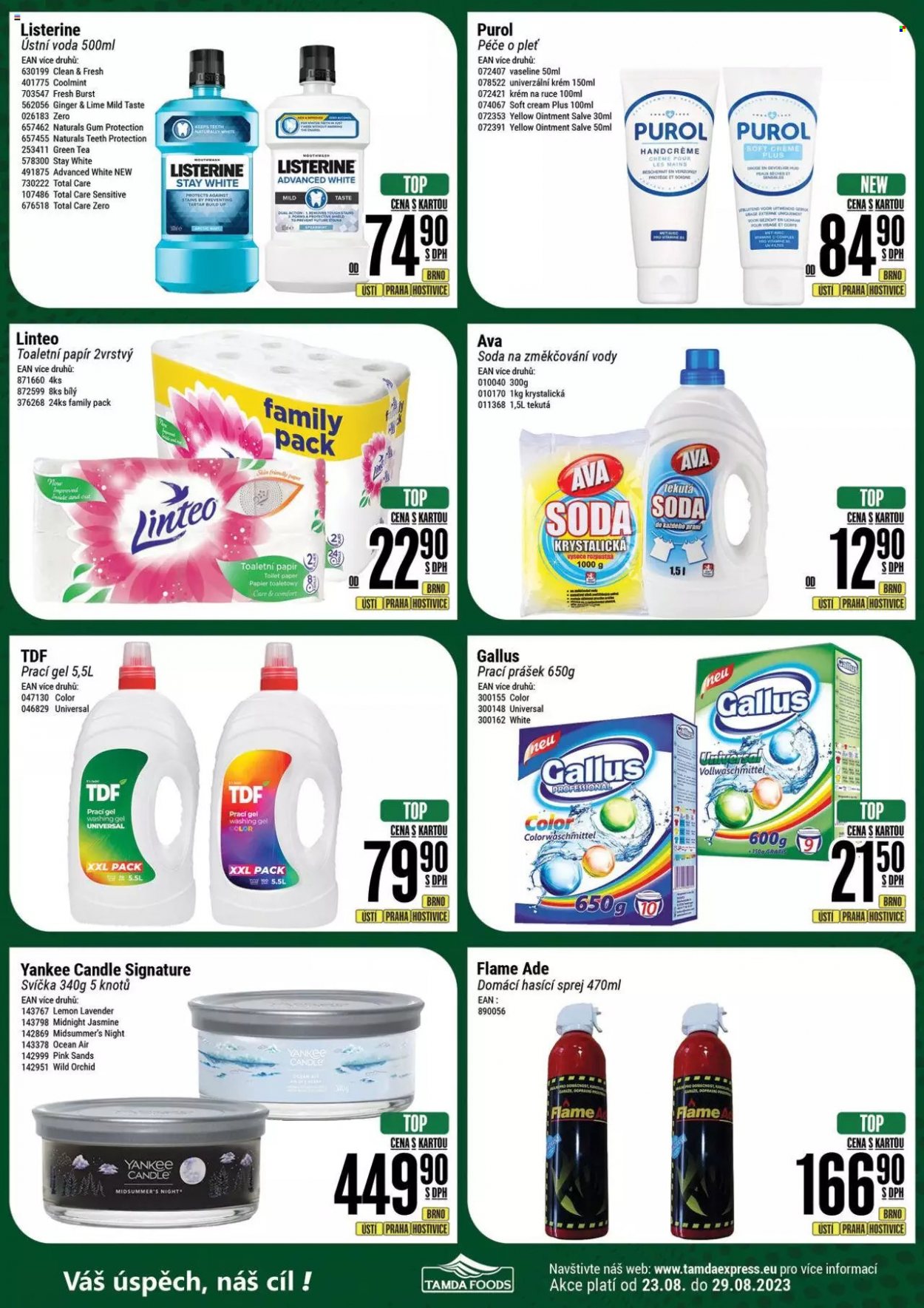 Leták Tamda Foods - 23.8.2023 - 29.8.2023. Strana 27