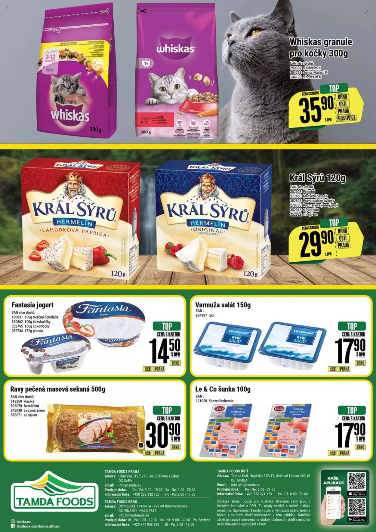 Leták Tamda Foods - 23.8.2023 - 29.8.2023. Strana 36