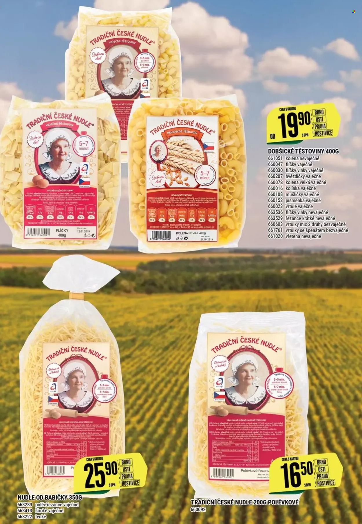 Leták Tamda Foods - 23.8.2023 - 29.8.2023. Strana 9