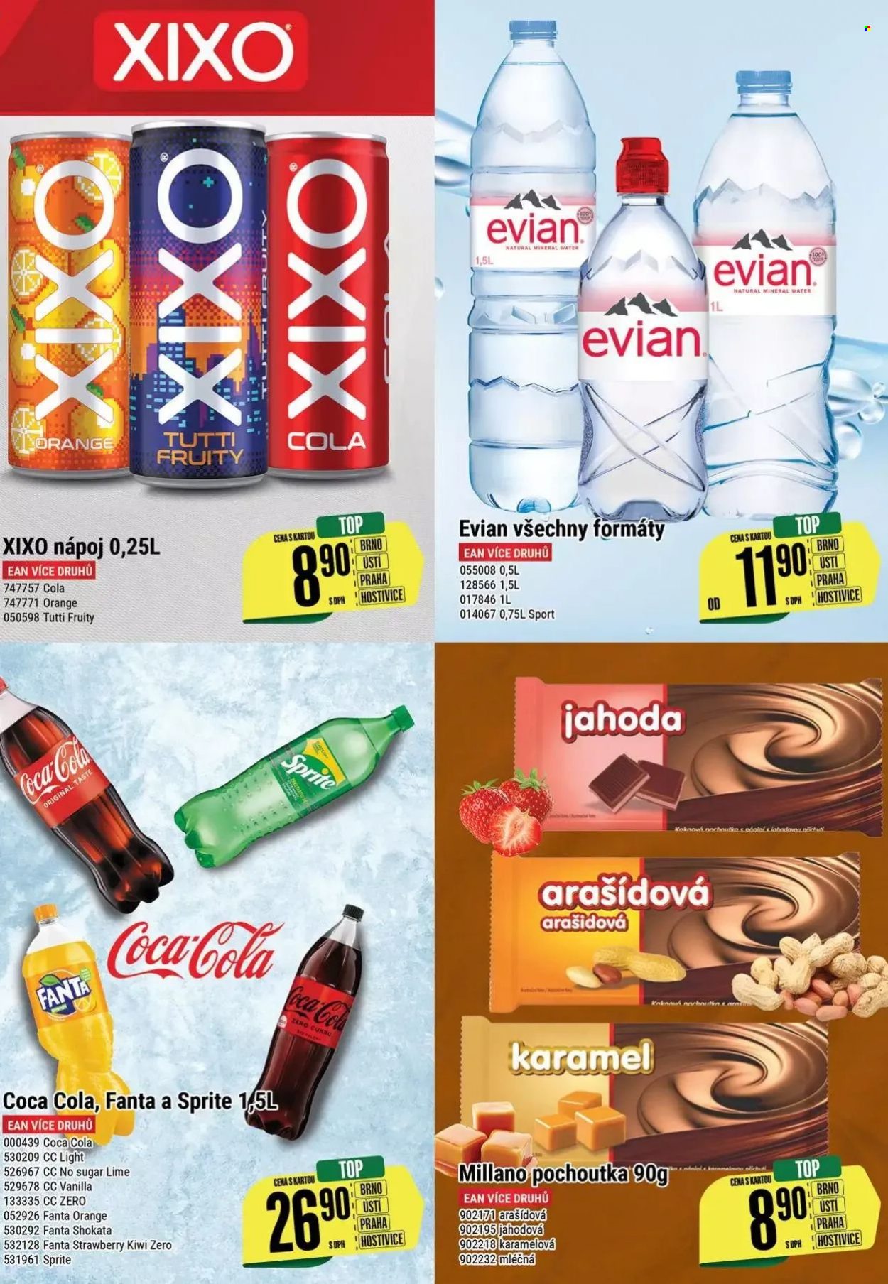 Leták Tamda Foods - 23.8.2023 - 29.8.2023. Strana 19