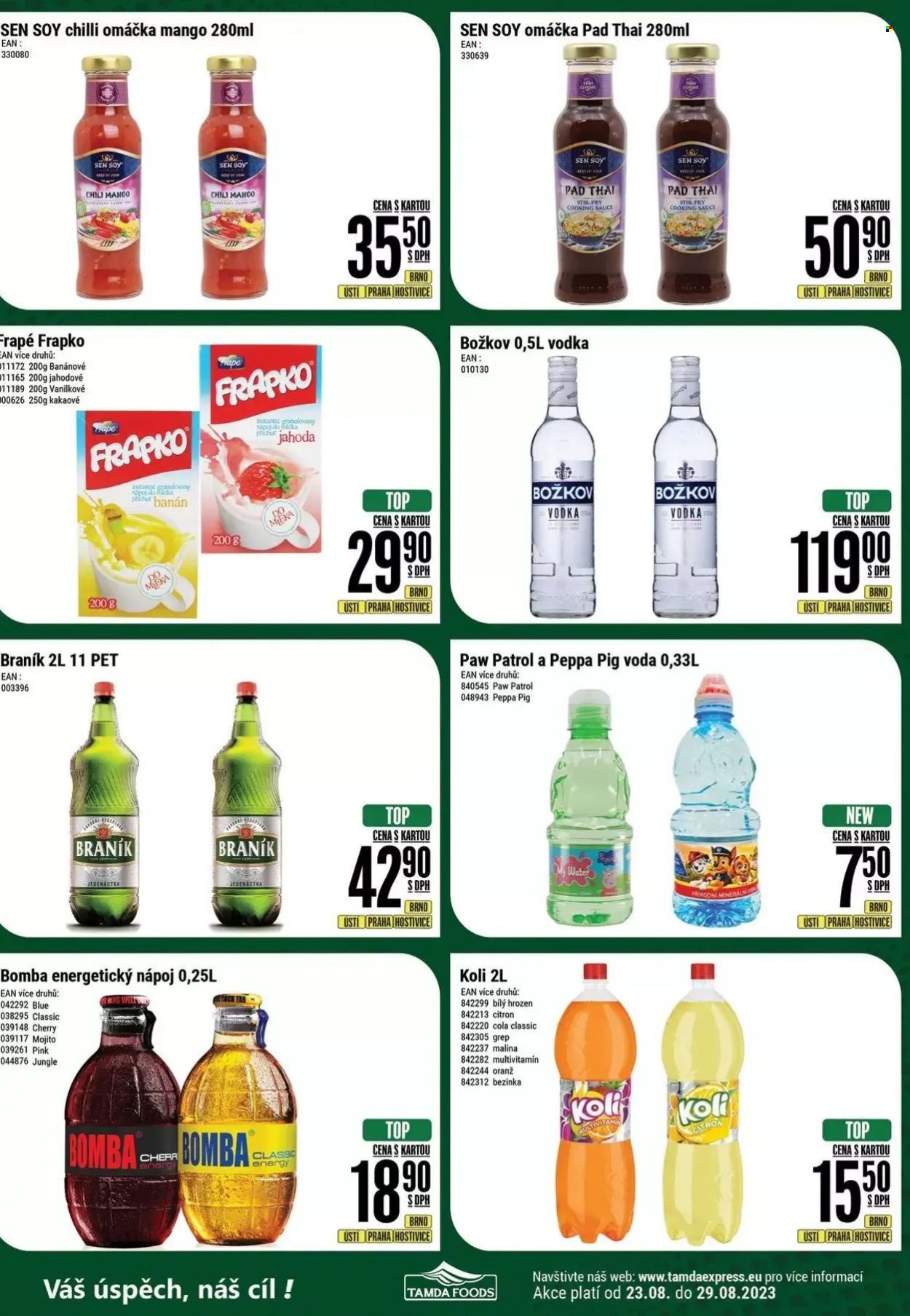 Leták Tamda Foods - 23.8.2023 - 29.8.2023. Strana 26
