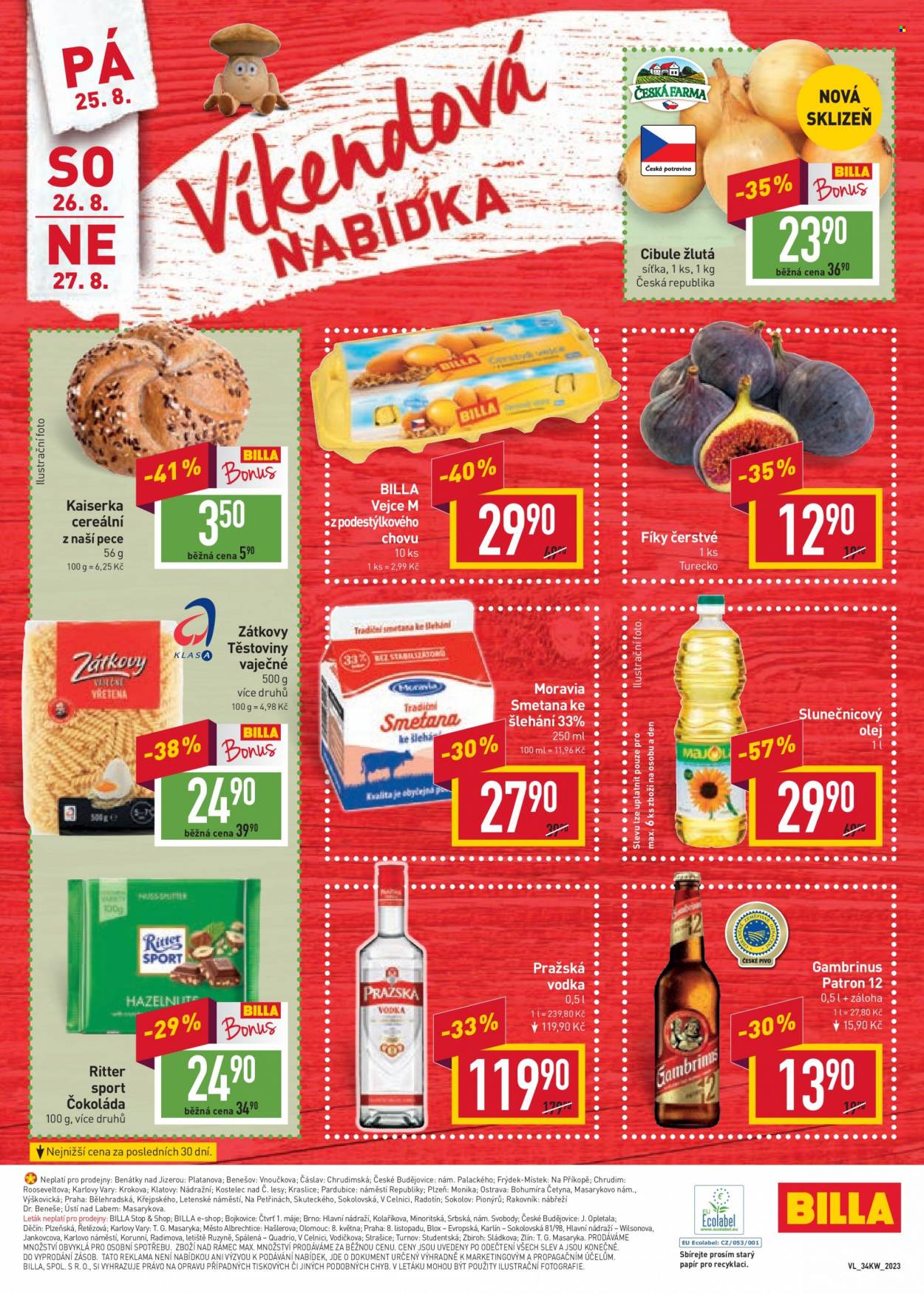 Leták BILLA - 23.8.2023 - 29.8.2023. Strana 20