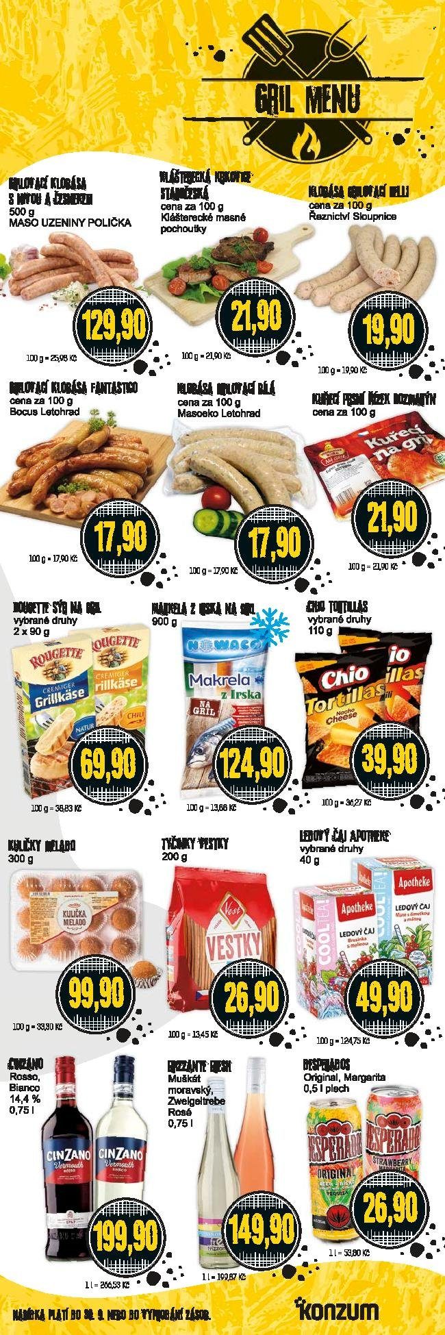 Leták Konzum - 23.8.2023 - 5.9.2023. Strana 5