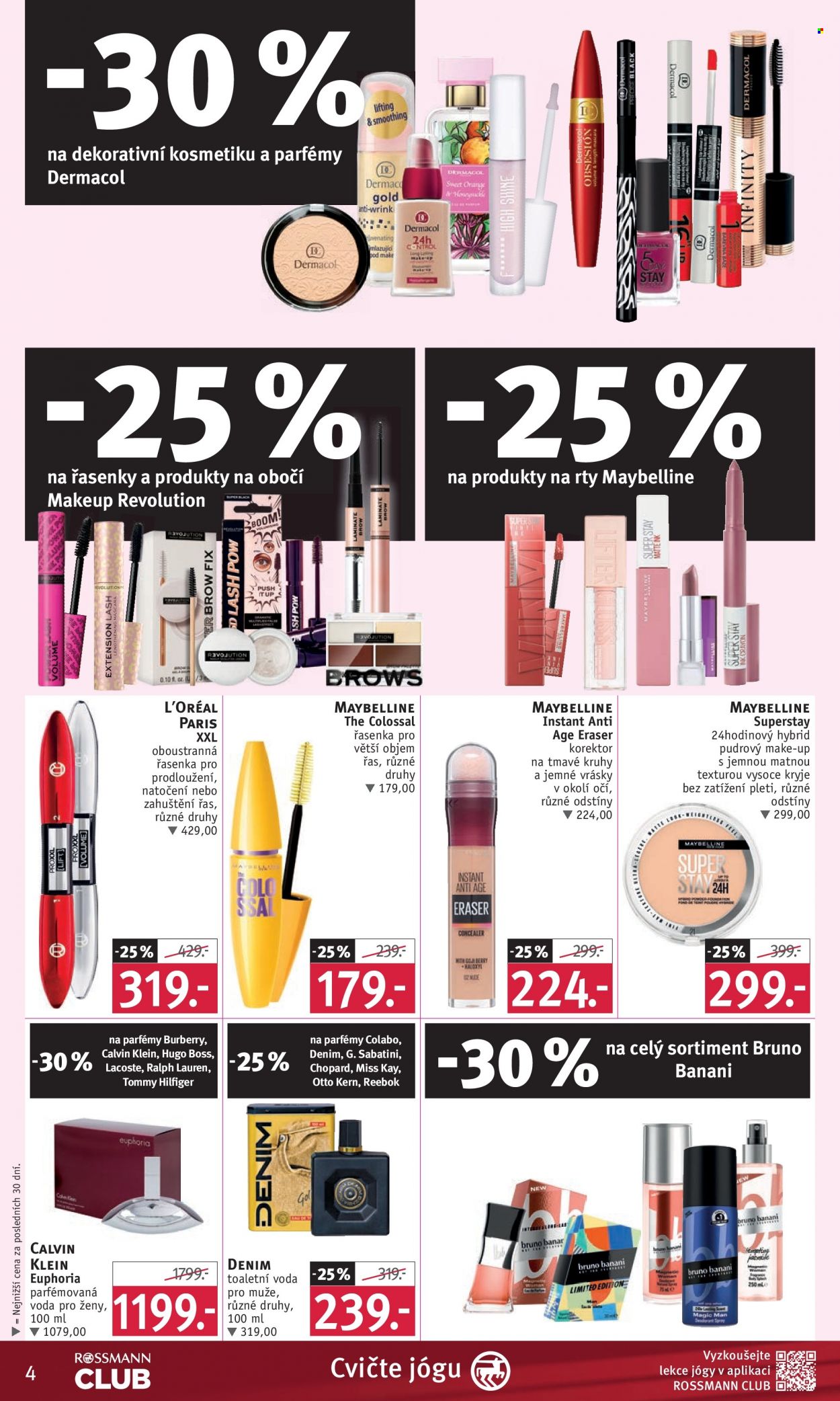 Leták ROSSMANN. Strana 4