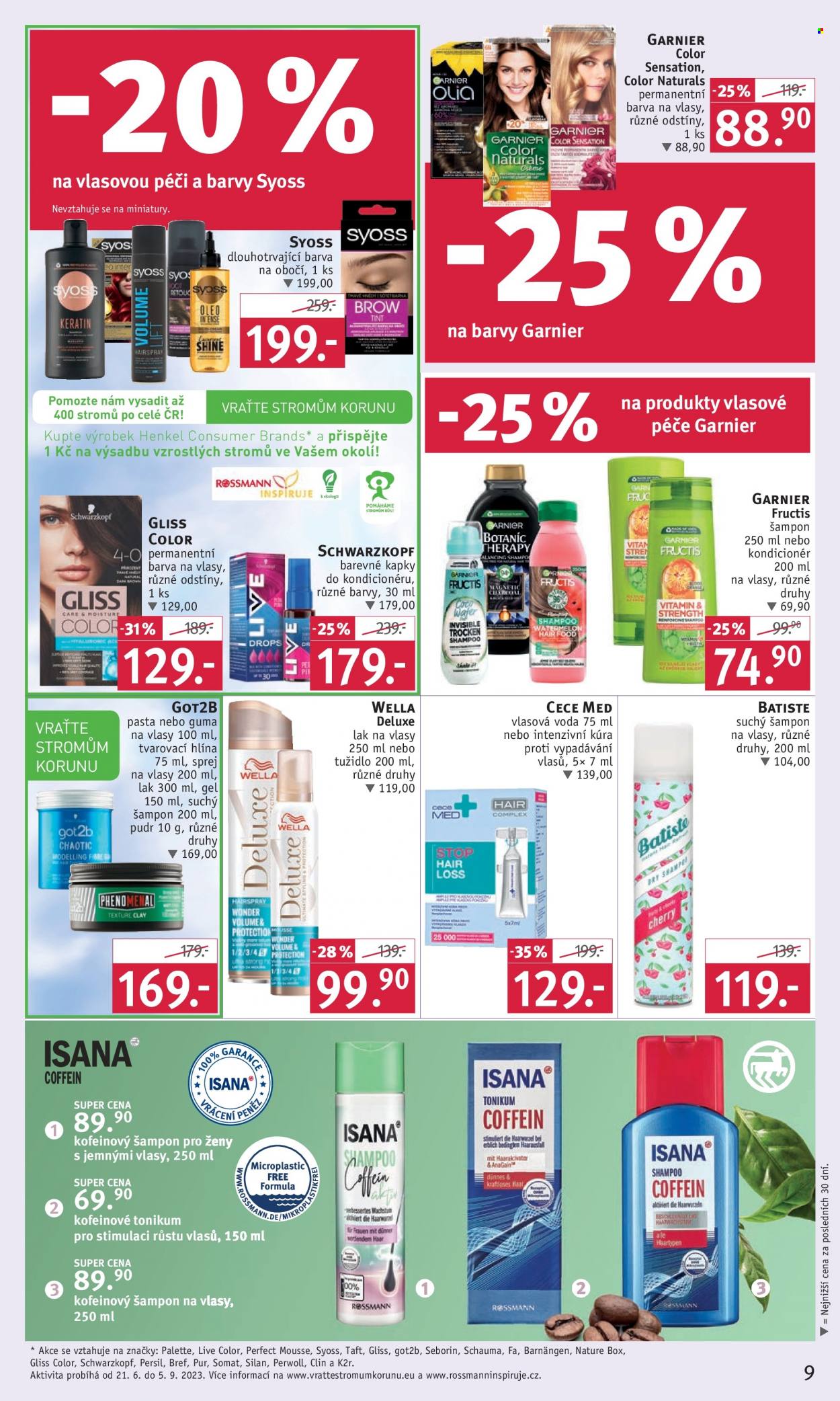 Leták ROSSMANN. Strana 9
