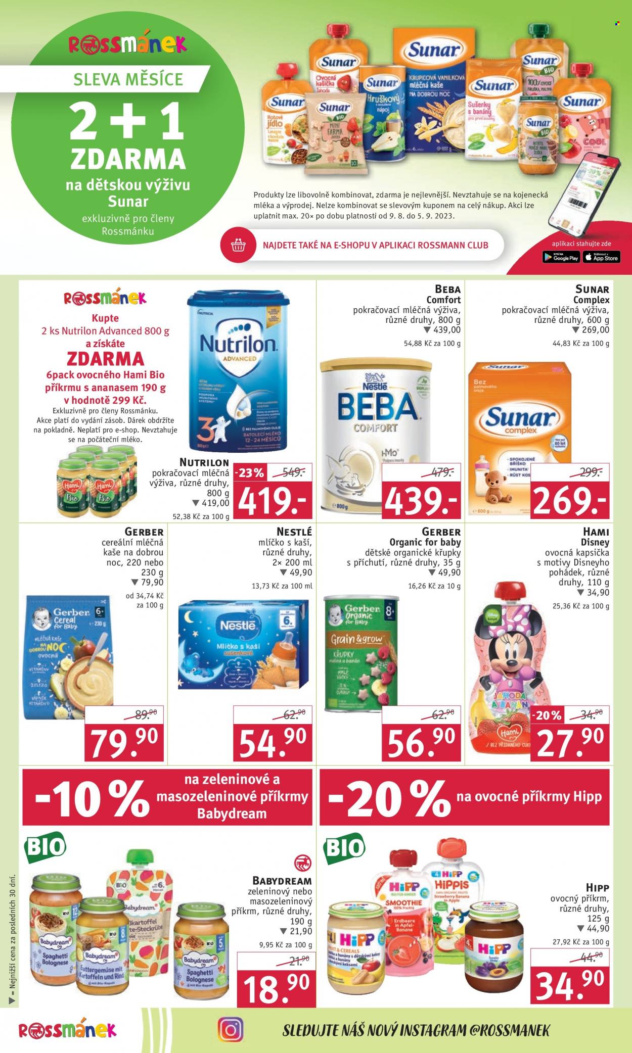 Leták ROSSMANN. Strana 10