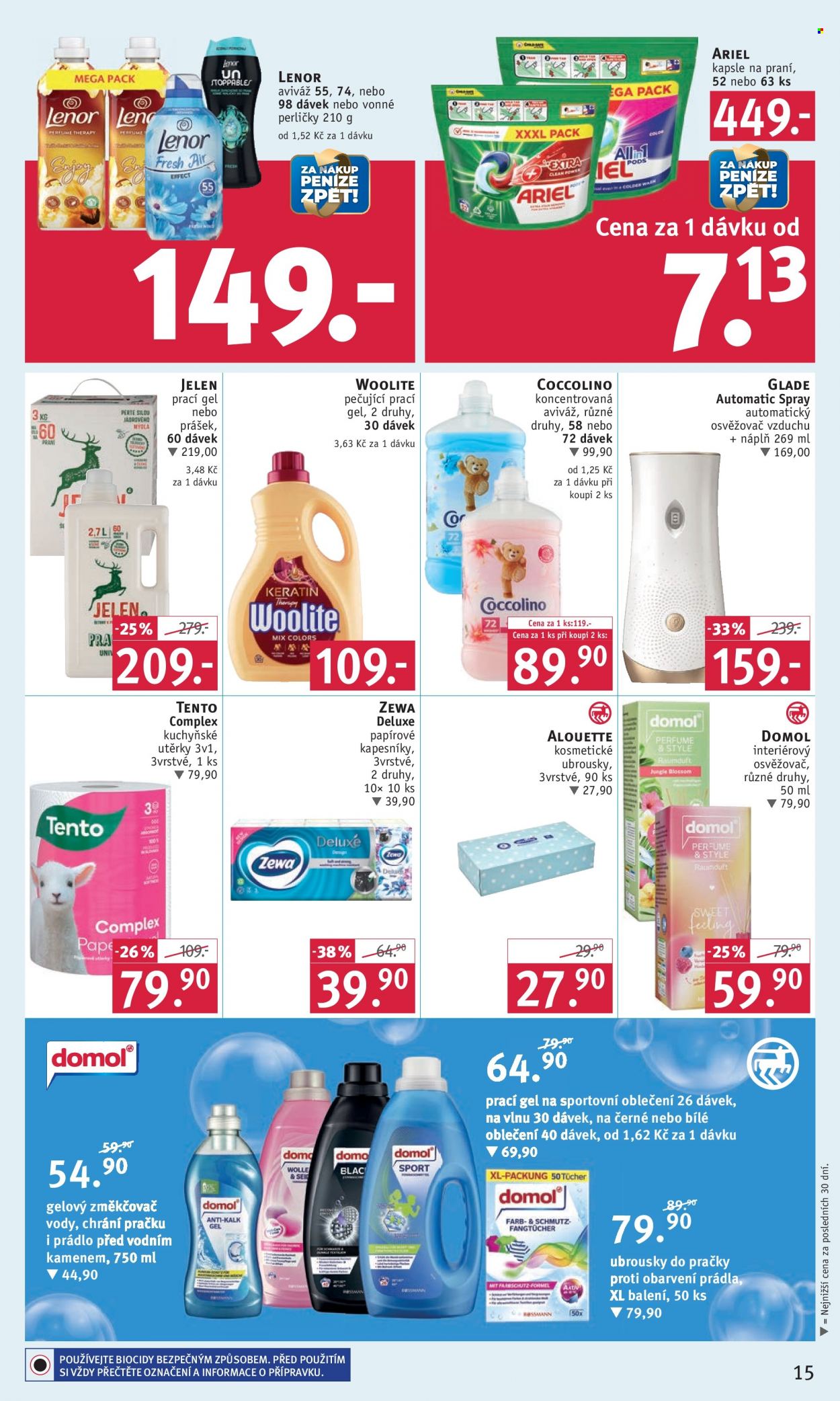 Leták ROSSMANN. Strana 15