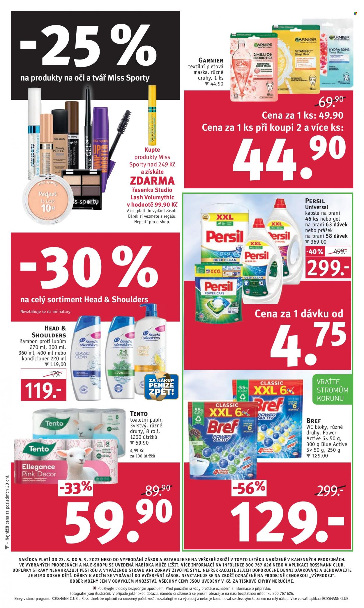 Leták ROSSMANN. Strana 16